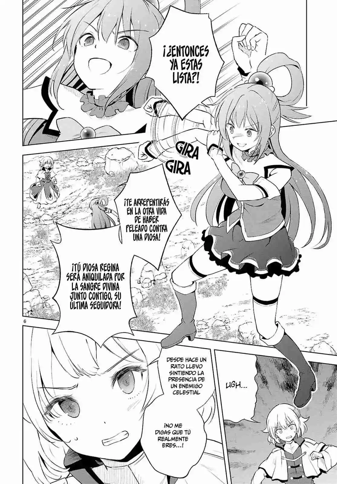 KonoSuba: God's Blessing On This Wonderful World! - Capítulo 126 - Página 7 - LectorTMOo