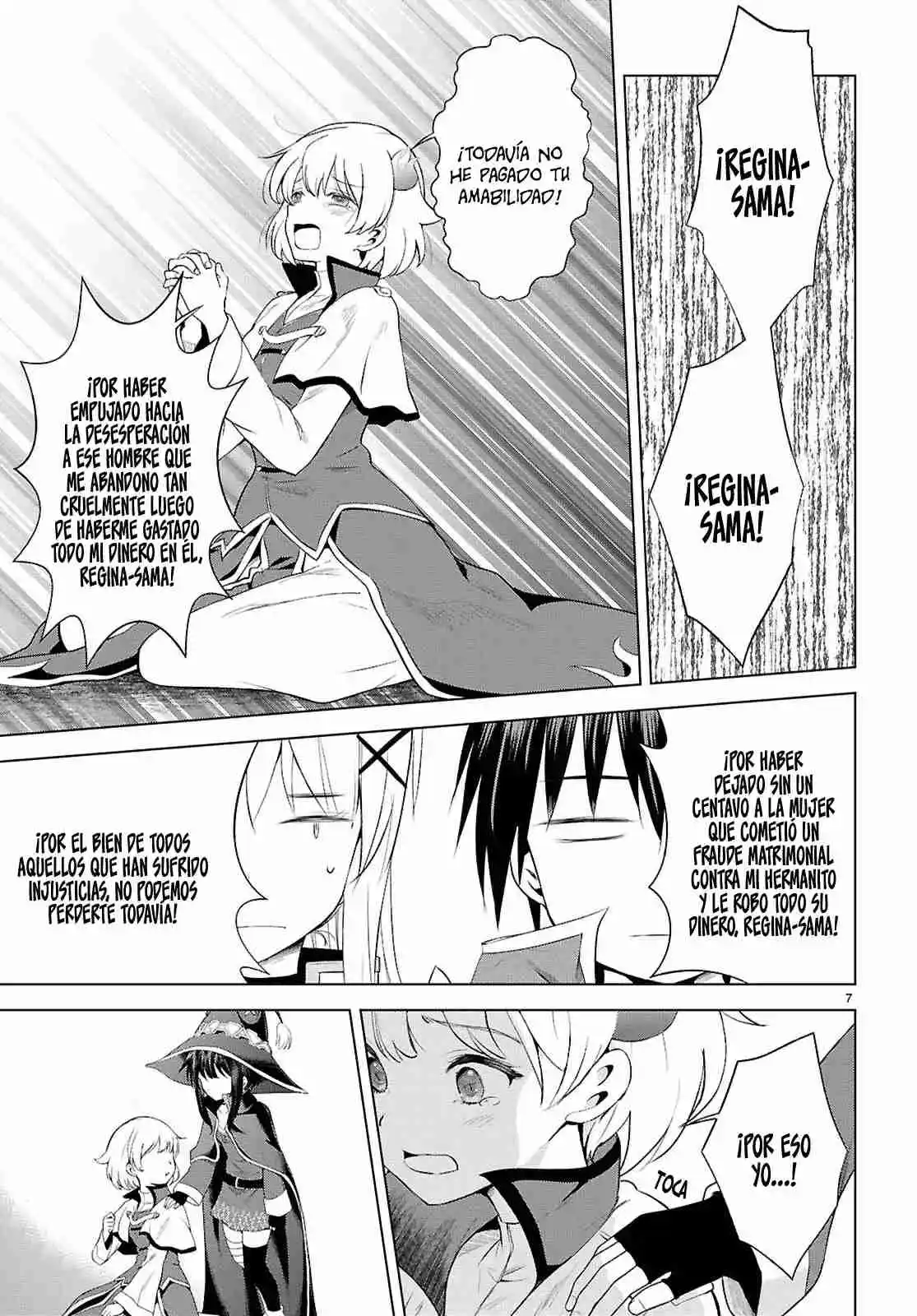 KonoSuba: God's Blessing On This Wonderful World! - Capítulo 126 - Página 8 - LectorTMOo