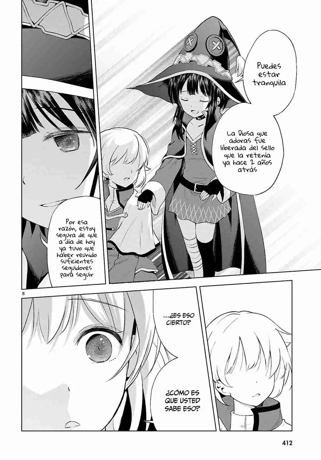 KonoSuba: God's Blessing On This Wonderful World! - Capítulo 126 - Página 9 - LectorTMOo