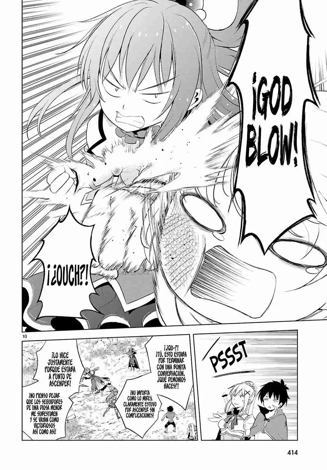 KonoSuba: God's Blessing On This Wonderful World! - Capítulo 126 - Página 11 - LectorTMOo