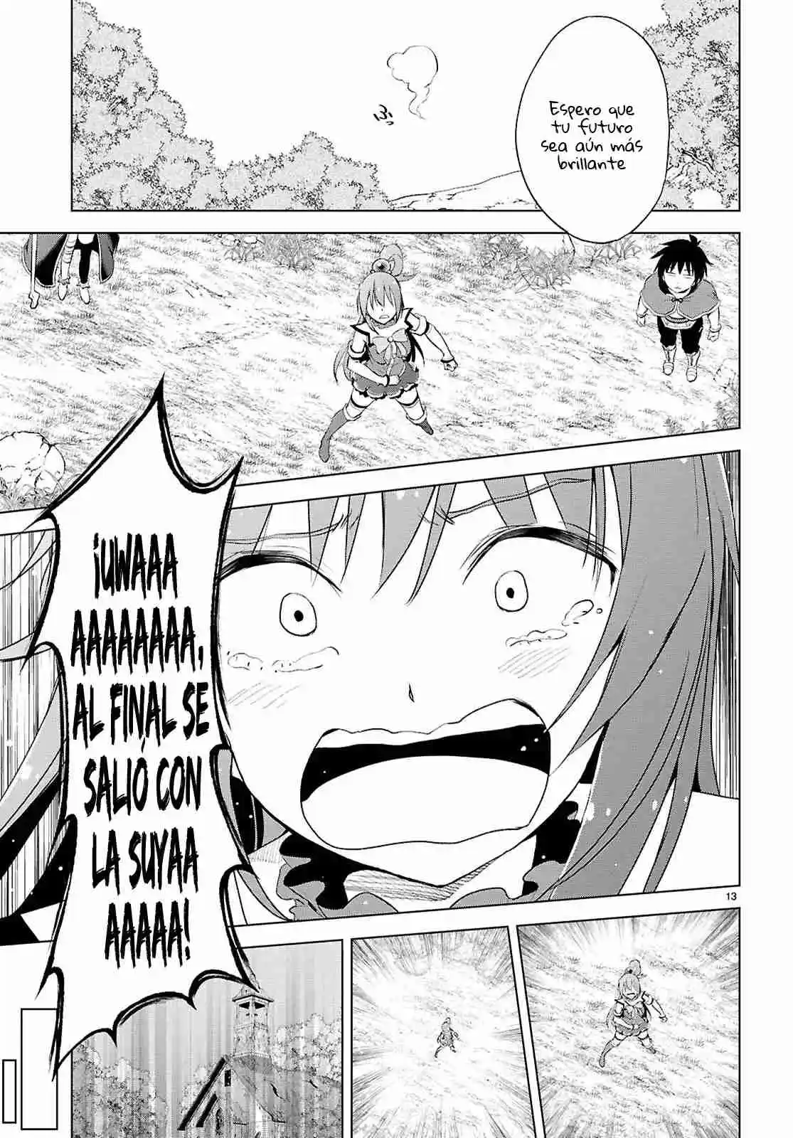 KonoSuba: God's Blessing On This Wonderful World! - Capítulo 126 - Página 14 - LectorTMOo