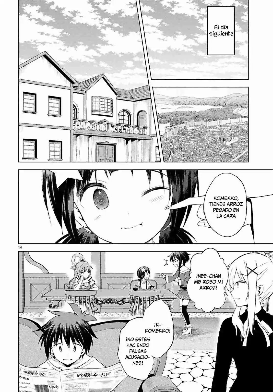 KonoSuba: God's Blessing On This Wonderful World! - Capítulo 126 - Página 15 - LectorTMOo