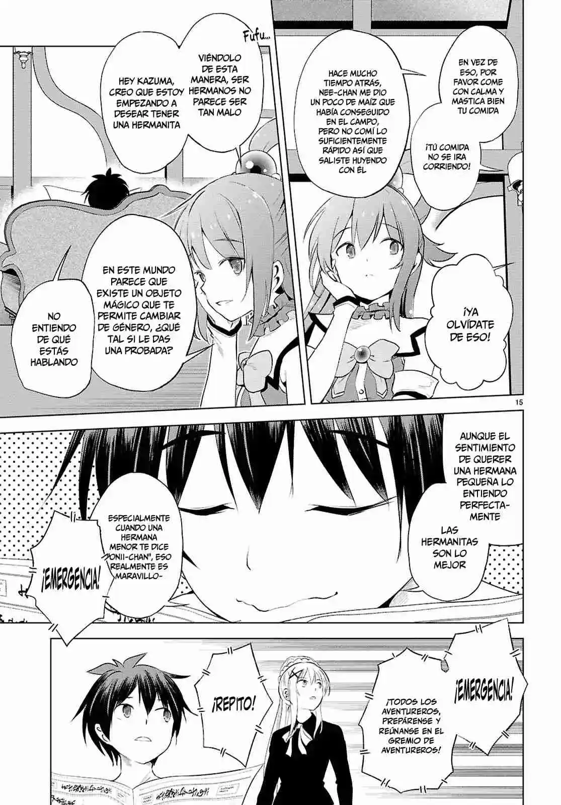 KonoSuba: God's Blessing On This Wonderful World! - Capítulo 126 - Página 16 - LectorTMOo