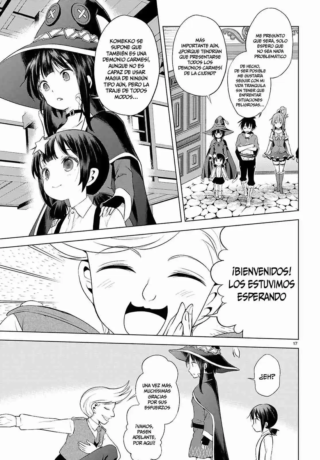 KonoSuba: God's Blessing On This Wonderful World! - Capítulo 126 - Página 18 - LectorTMOo