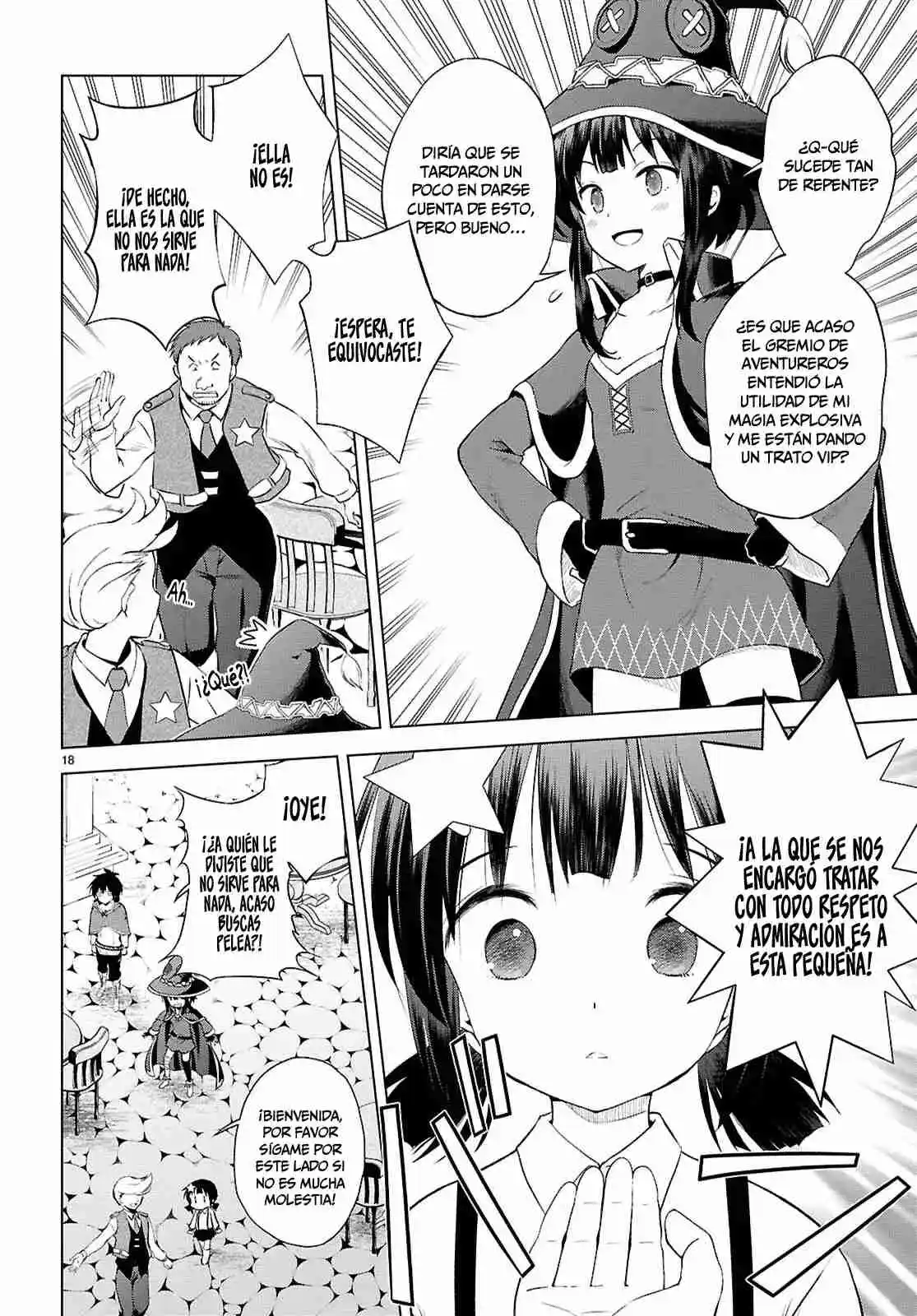 KonoSuba: God's Blessing On This Wonderful World! - Capítulo 126 - Página 19 - LectorTMOo
