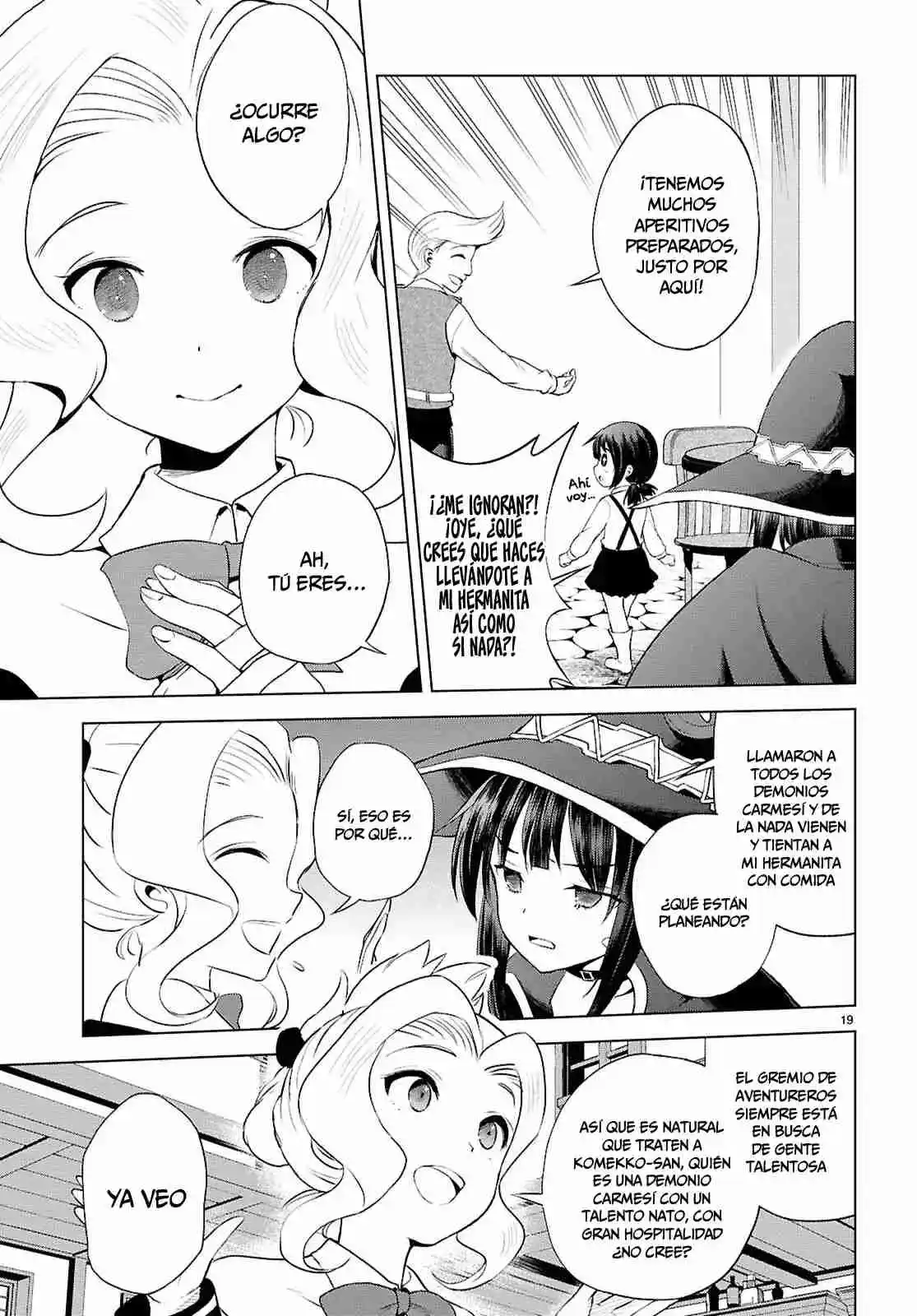 KonoSuba: God's Blessing On This Wonderful World! - Capítulo 126 - Página 20 - LectorTMOo
