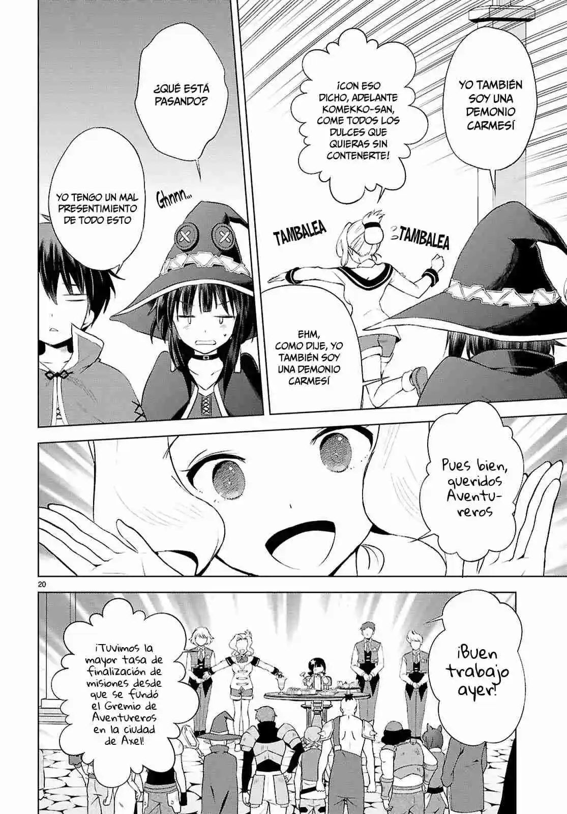KonoSuba: God's Blessing On This Wonderful World! - Capítulo 126 - Página 21 - LectorTMOo