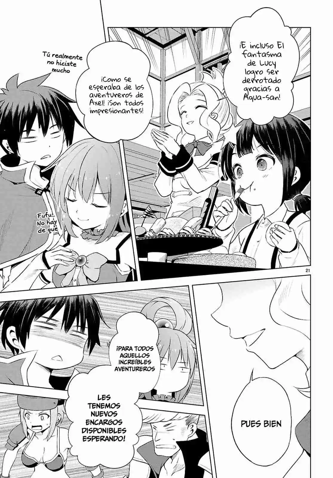 KonoSuba: God's Blessing On This Wonderful World! - Capítulo 126 - Página 22 - LectorTMOo