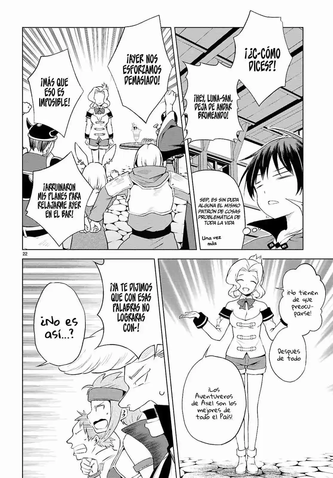 KonoSuba: God's Blessing On This Wonderful World! - Capítulo 126 - Página 23 - LectorTMOo