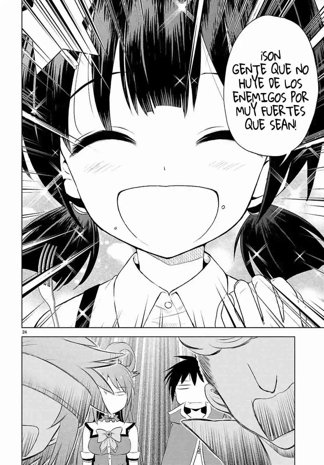 KonoSuba: God's Blessing On This Wonderful World! - Capítulo 126 - Página 25 - LectorTMOo