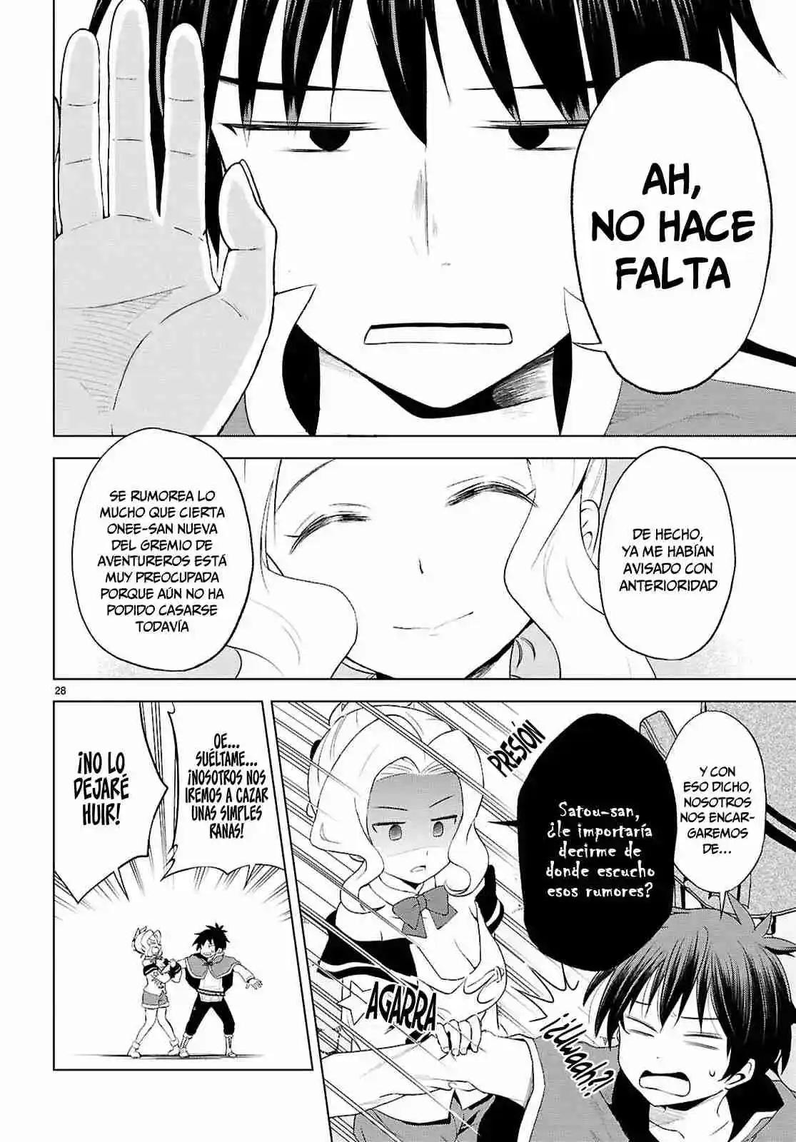 KonoSuba: God's Blessing On This Wonderful World! - Capítulo 126 - Página 29 - LectorTMOo