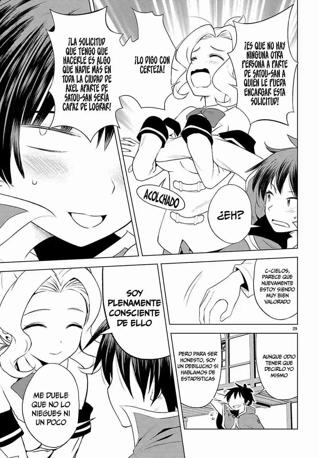 KonoSuba: God's Blessing On This Wonderful World! - Capítulo 126 - Página 30 - LectorTMOo