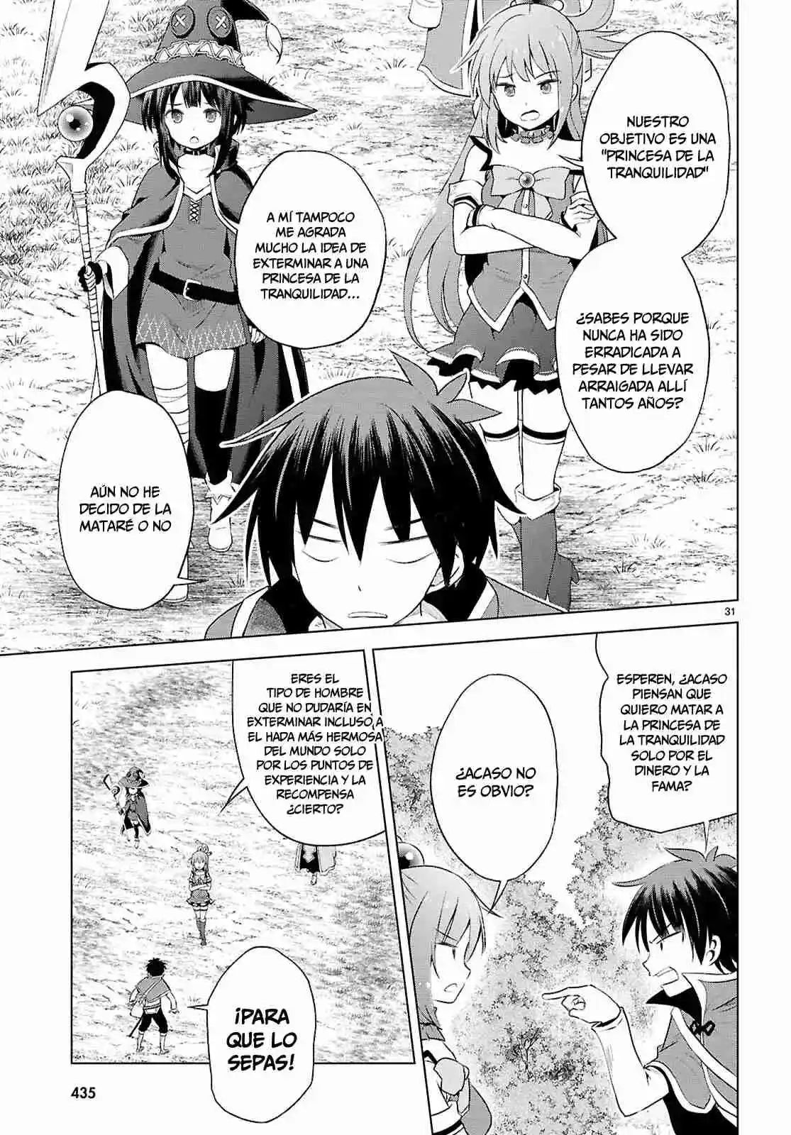 KonoSuba: God's Blessing On This Wonderful World! - Capítulo 126 - Página 32 - LectorTMOo