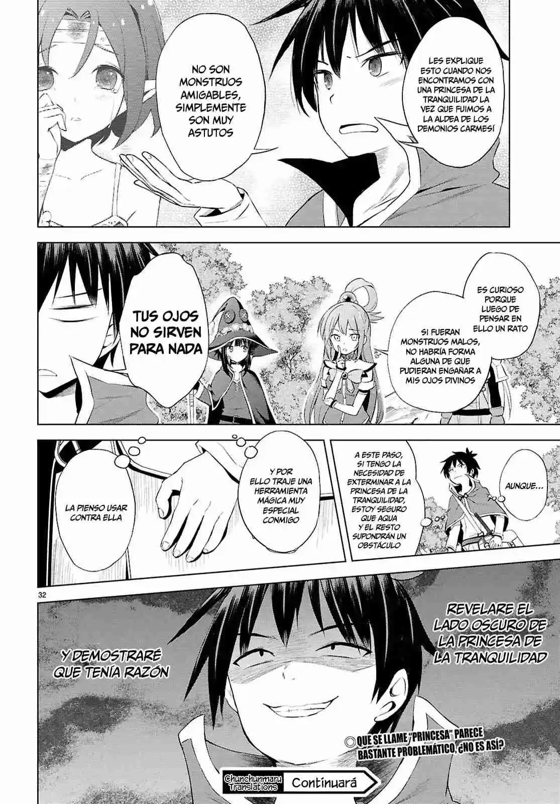KonoSuba: God's Blessing On This Wonderful World! - Capítulo 126 - Página 33 - LectorTMOo