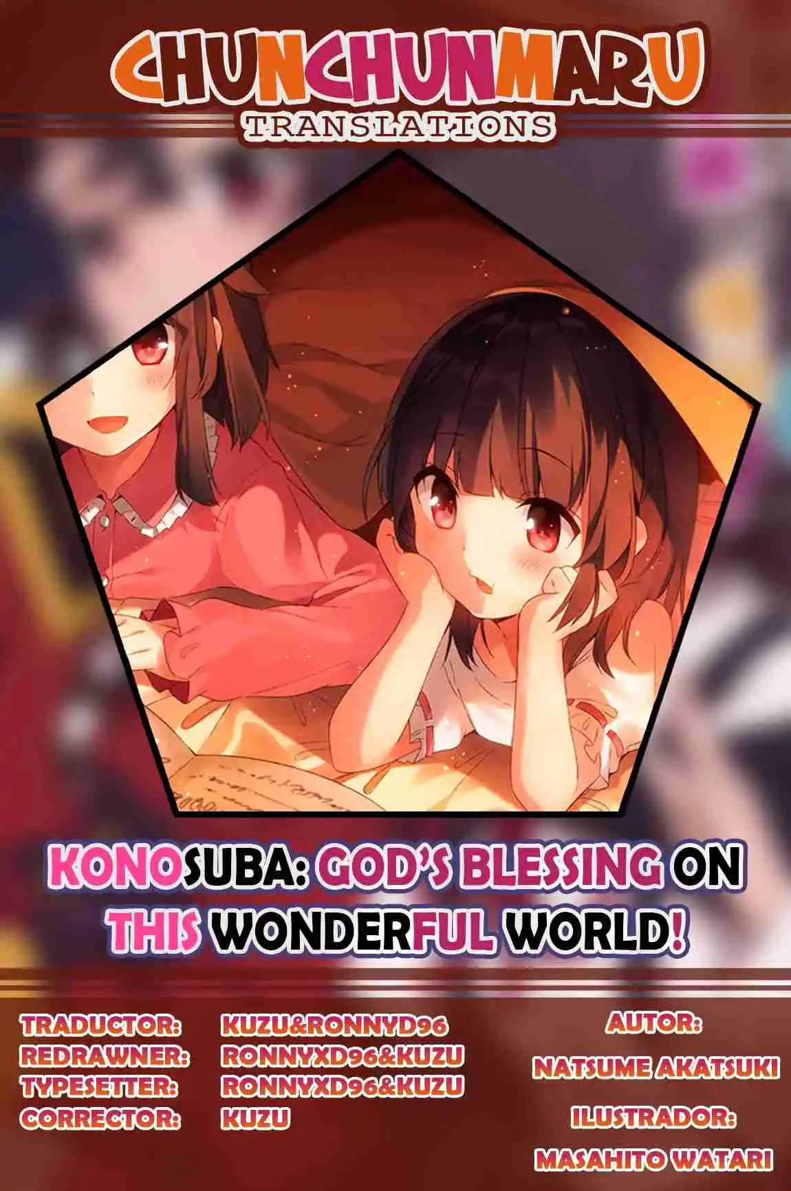 KonoSuba: God's Blessing On This Wonderful World! - Capítulo 127 - Página 1 - LectorTMOo