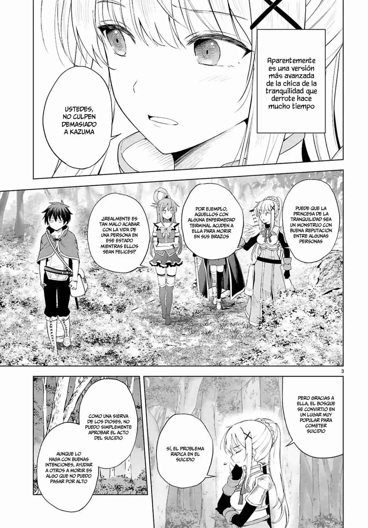 KonoSuba: God's Blessing On This Wonderful World! - Capítulo 127 - Página 4 - LectorTMOo