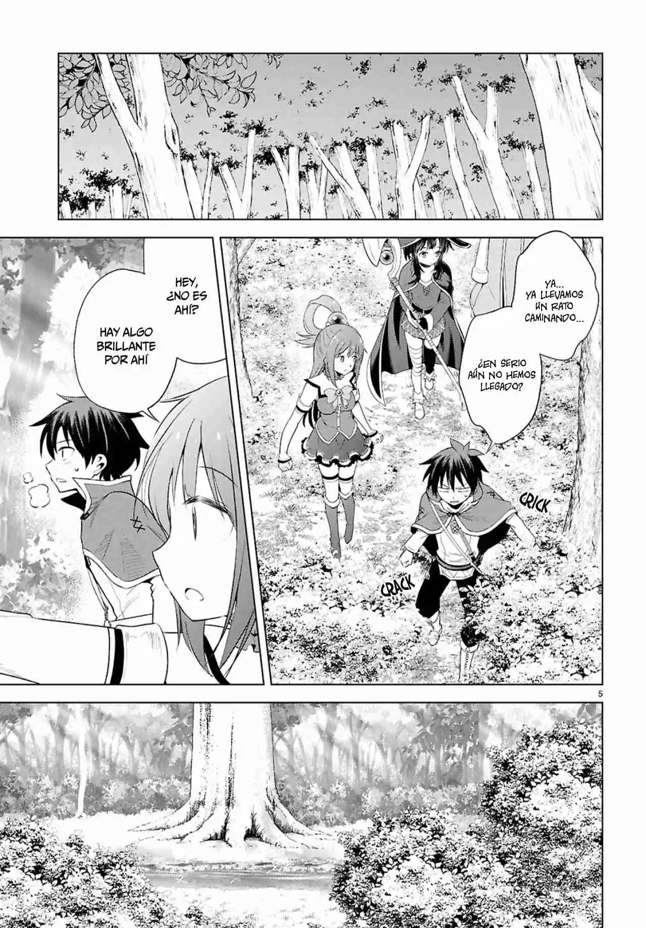 KonoSuba: God's Blessing On This Wonderful World! - Capítulo 127 - Página 6 - LectorTMOo