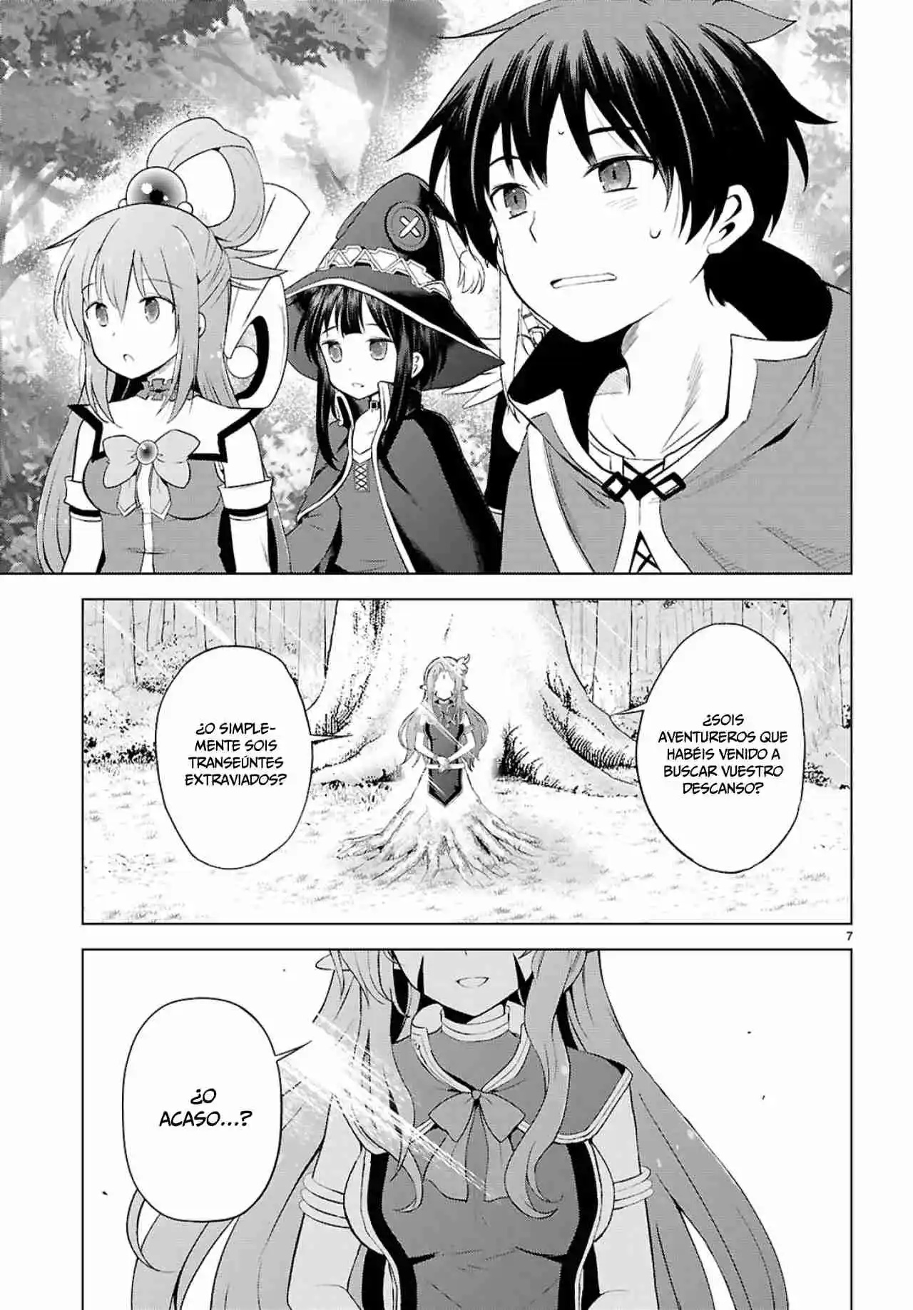 KonoSuba: God's Blessing On This Wonderful World! - Capítulo 127 - Página 8 - LectorTMOo