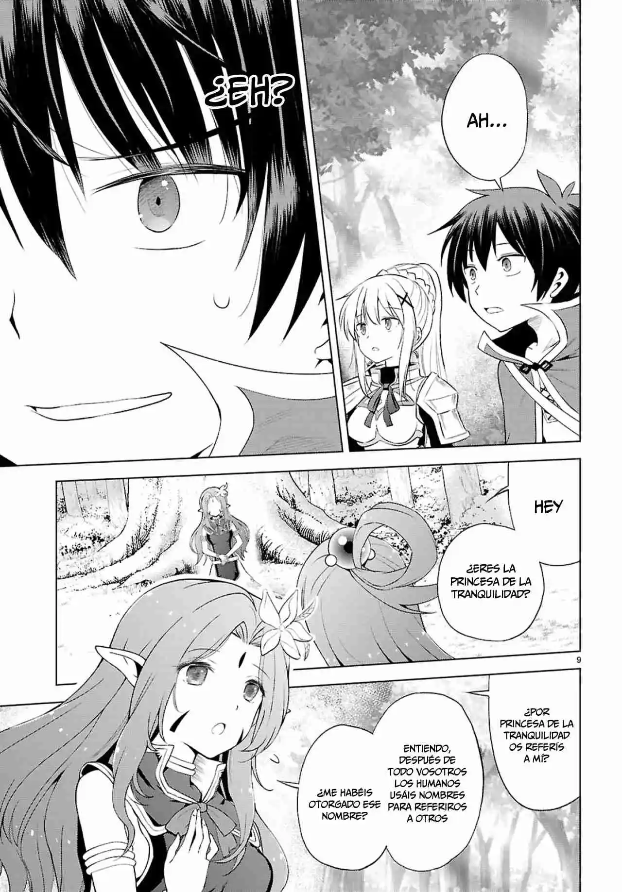 KonoSuba: God's Blessing On This Wonderful World! - Capítulo 127 - Página 10 - LectorTMOo