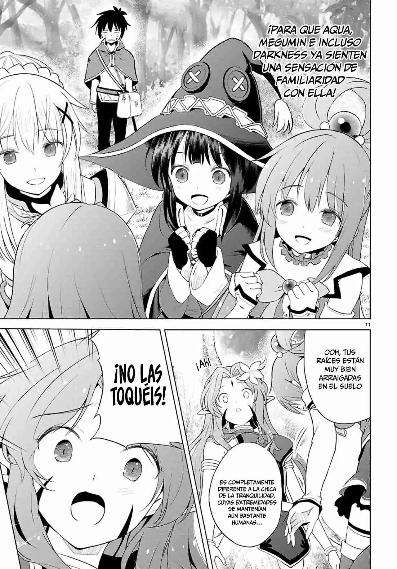 KonoSuba: God's Blessing On This Wonderful World! - Capítulo 127 - Página 12 - LectorTMOo
