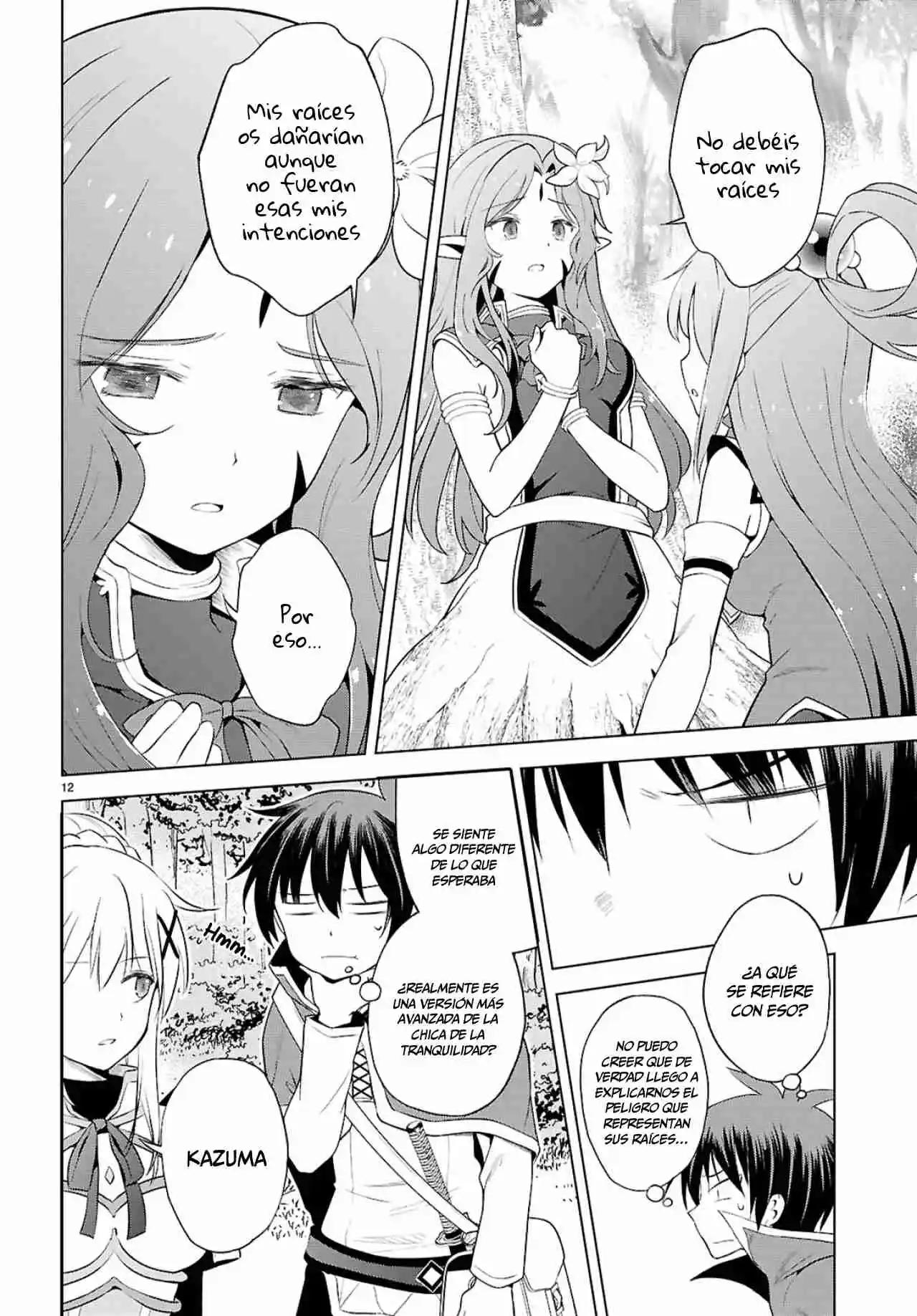 KonoSuba: God's Blessing On This Wonderful World! - Capítulo 127 - Página 13 - LectorTMOo