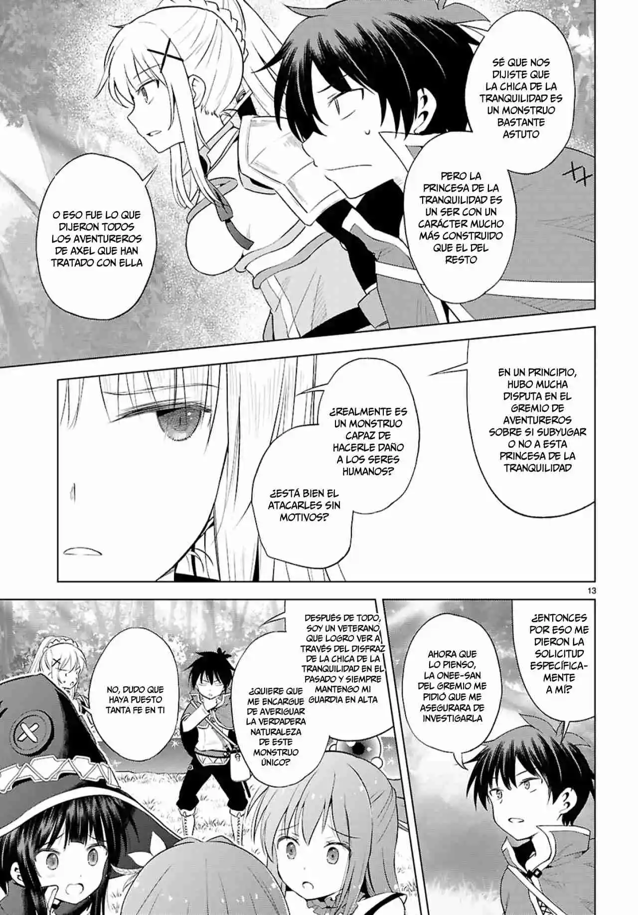 KonoSuba: God's Blessing On This Wonderful World! - Capítulo 127 - Página 14 - LectorTMOo