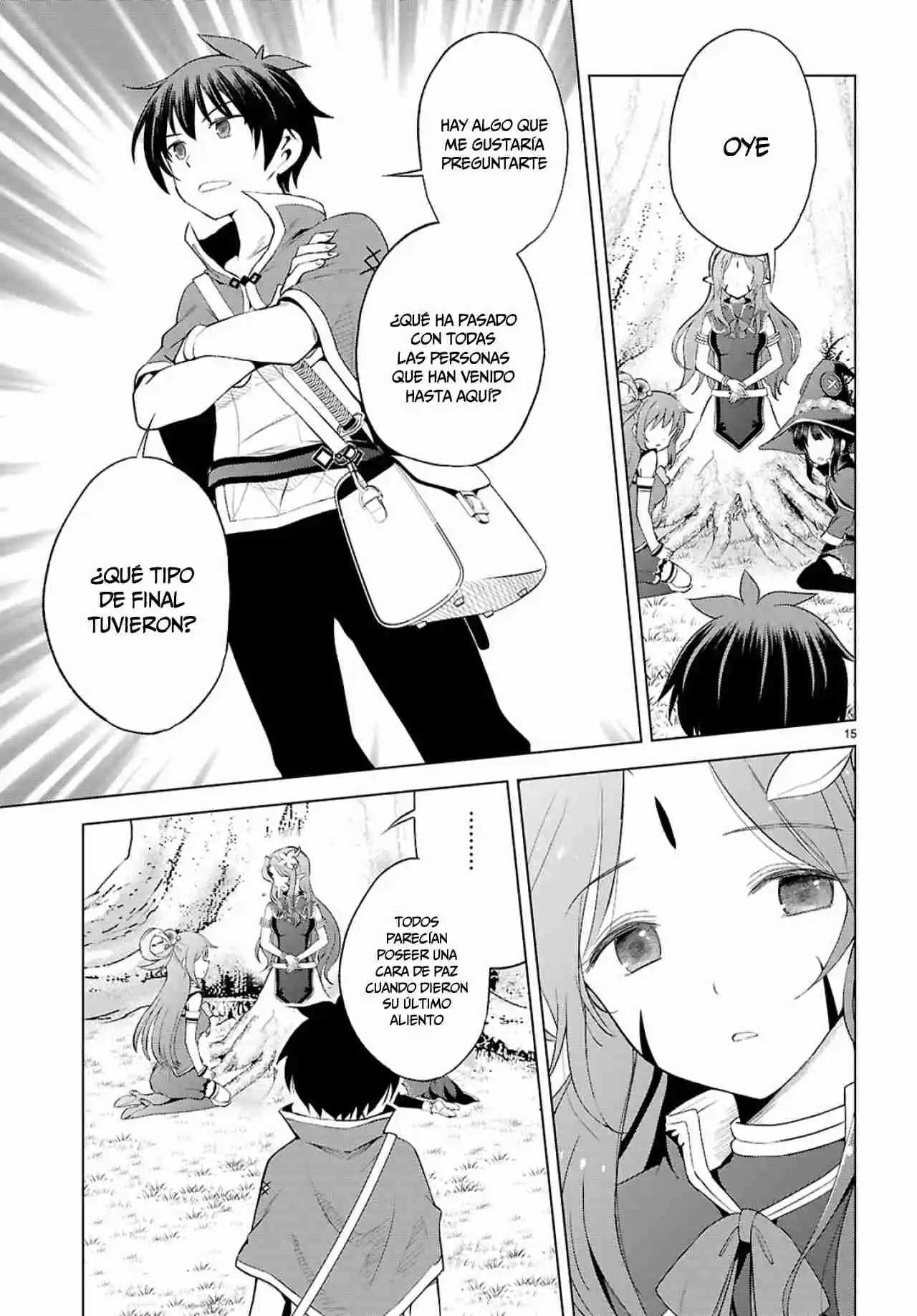KonoSuba: God's Blessing On This Wonderful World! - Capítulo 127 - Página 16 - LectorTMOo