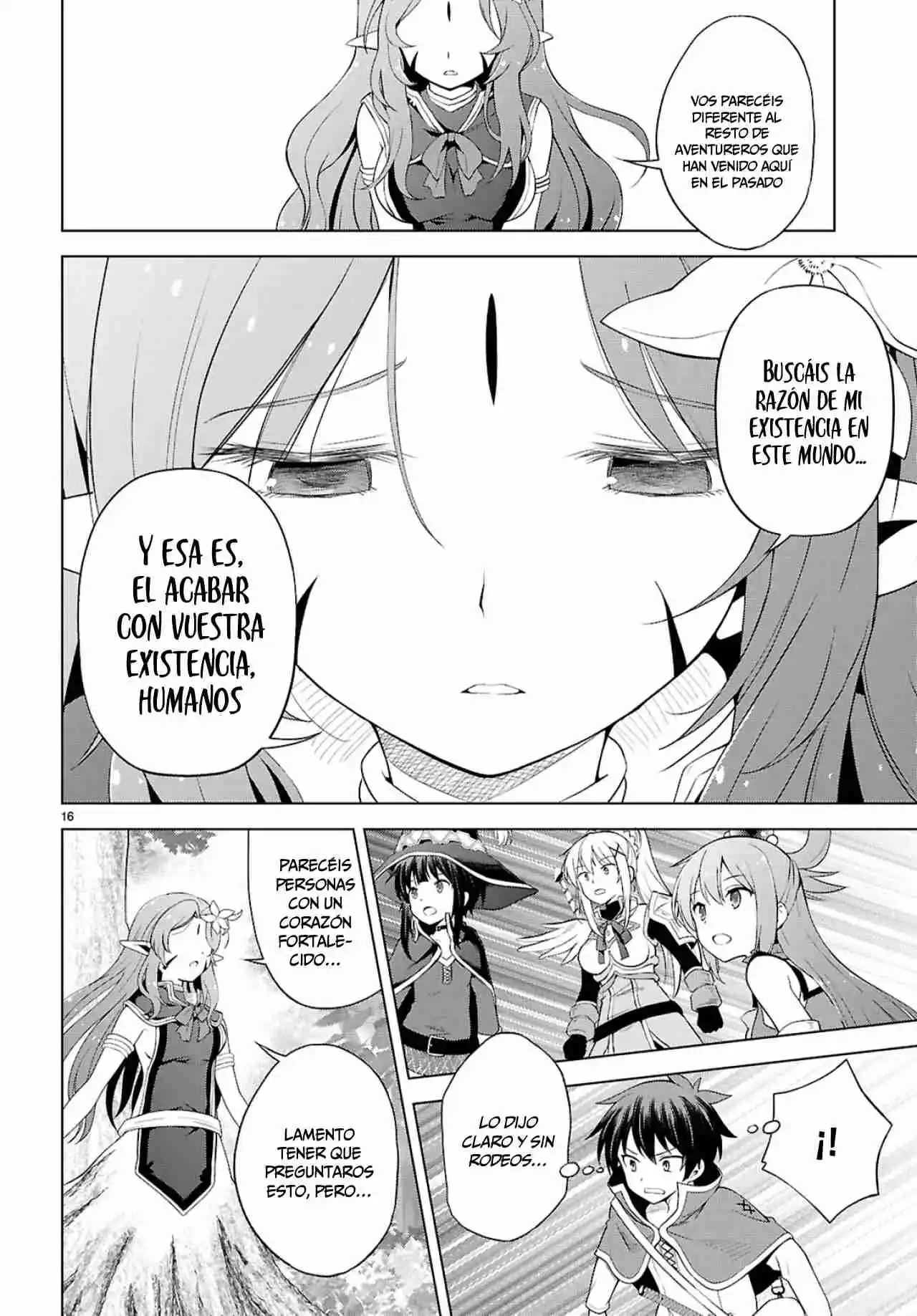 KonoSuba: God's Blessing On This Wonderful World! - Capítulo 127 - Página 17 - LectorTMOo