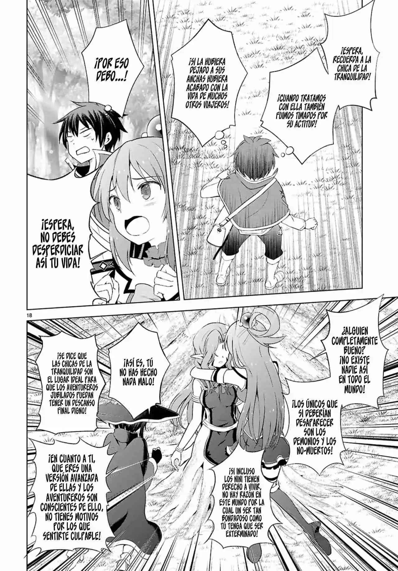 KonoSuba: God's Blessing On This Wonderful World! - Capítulo 127 - Página 19 - LectorTMOo