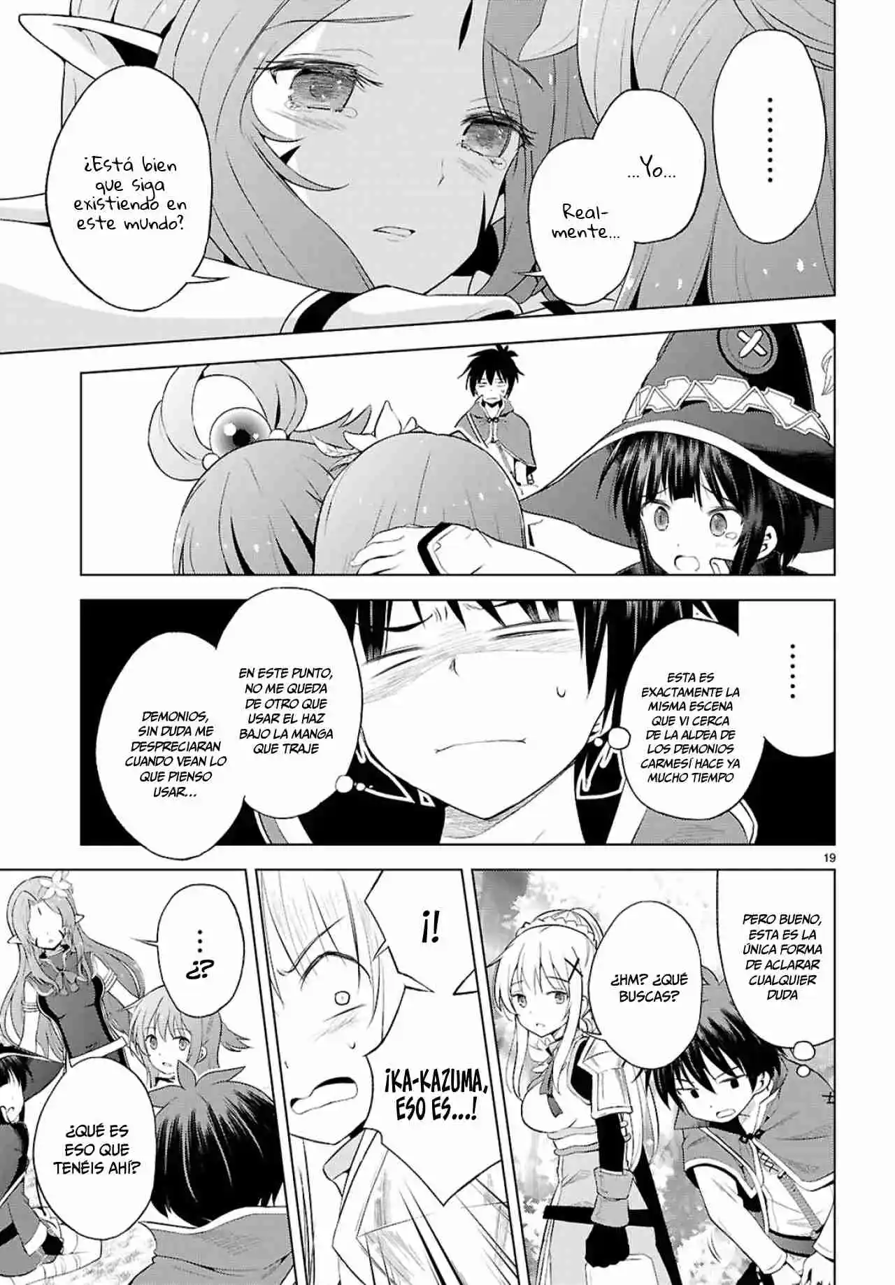 KonoSuba: God's Blessing On This Wonderful World! - Capítulo 127 - Página 20 - LectorTMOo