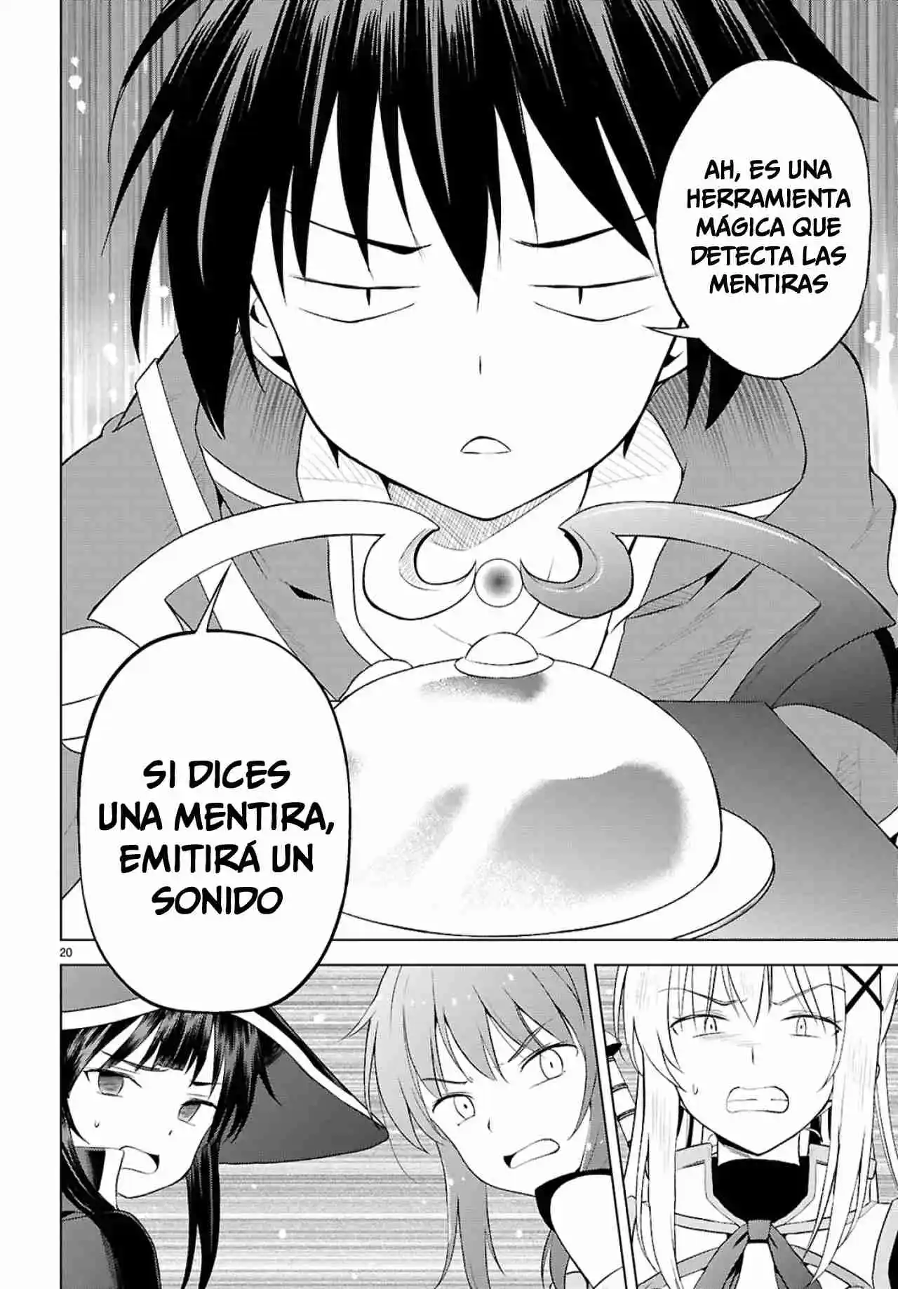 KonoSuba: God's Blessing On This Wonderful World! - Capítulo 127 - Página 21 - LectorTMOo