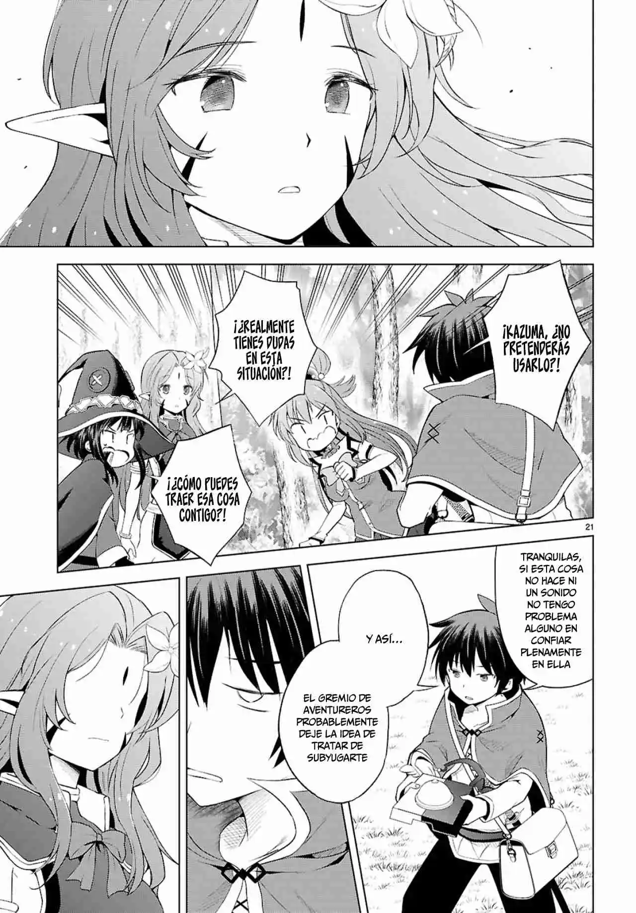 KonoSuba: God's Blessing On This Wonderful World! - Capítulo 127 - Página 22 - LectorTMOo