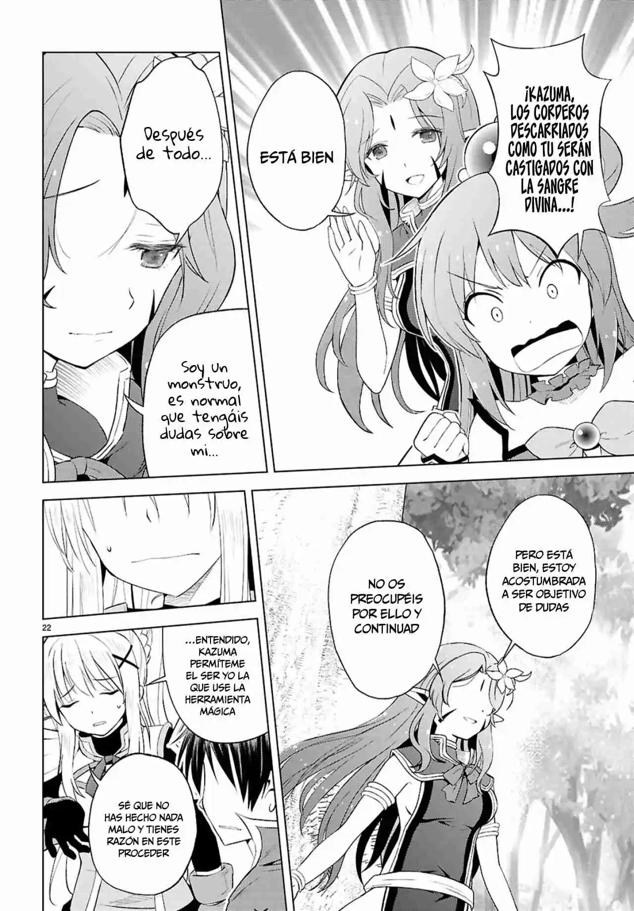 KonoSuba: God's Blessing On This Wonderful World! - Capítulo 127 - Página 23 - LectorTMOo