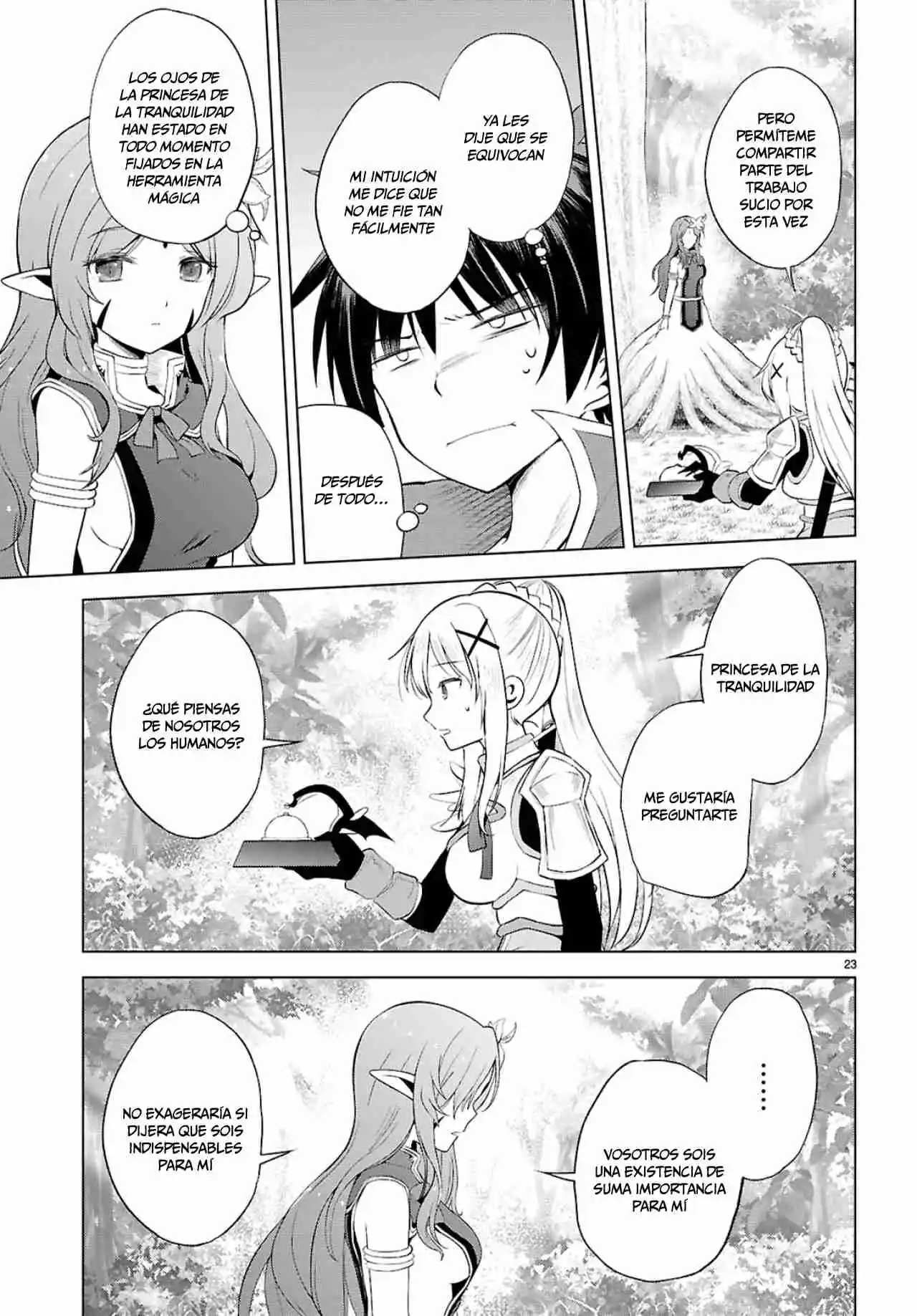 KonoSuba: God's Blessing On This Wonderful World! - Capítulo 127 - Página 24 - LectorTMOo