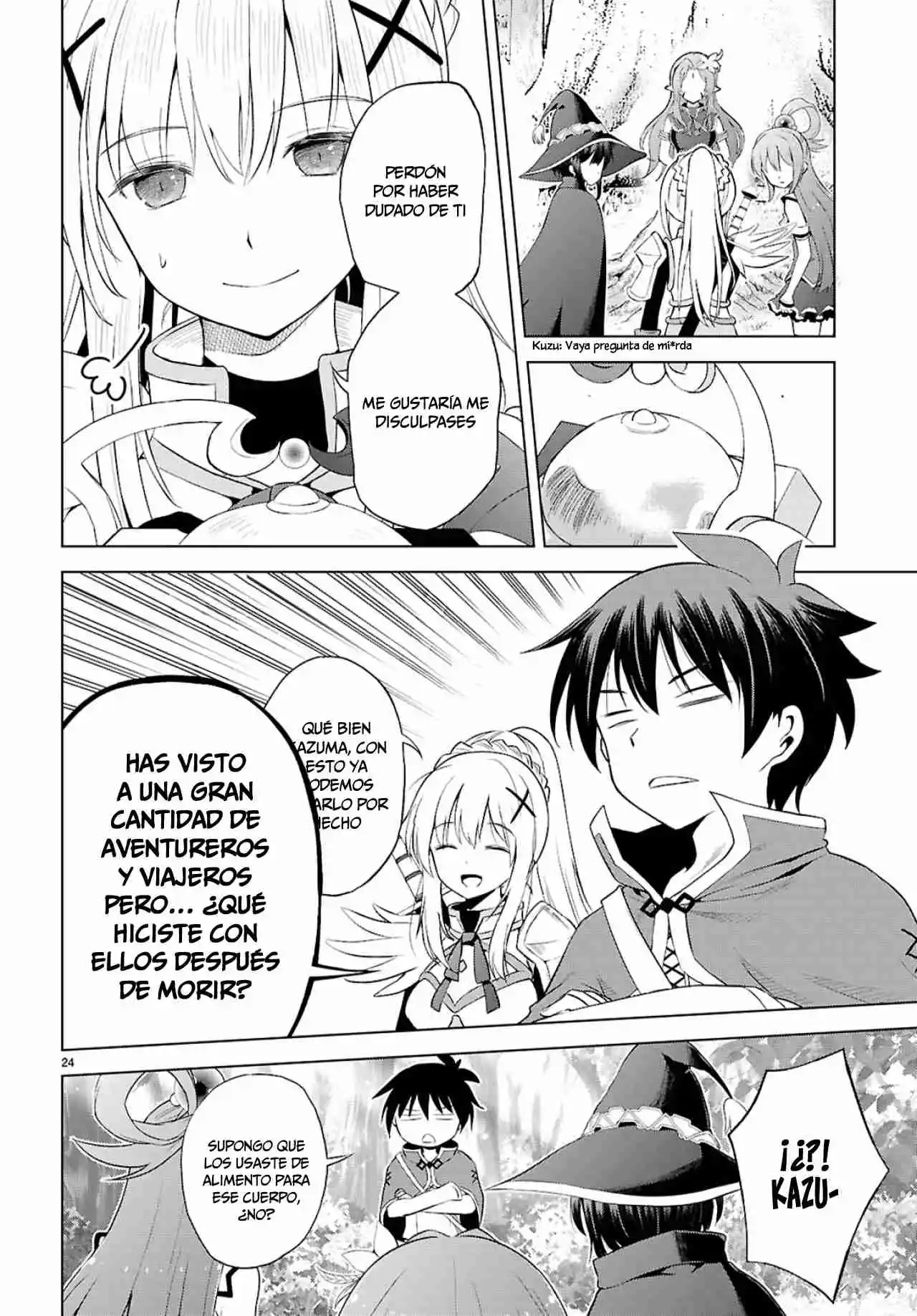 KonoSuba: God's Blessing On This Wonderful World! - Capítulo 127 - Página 25 - LectorTMOo