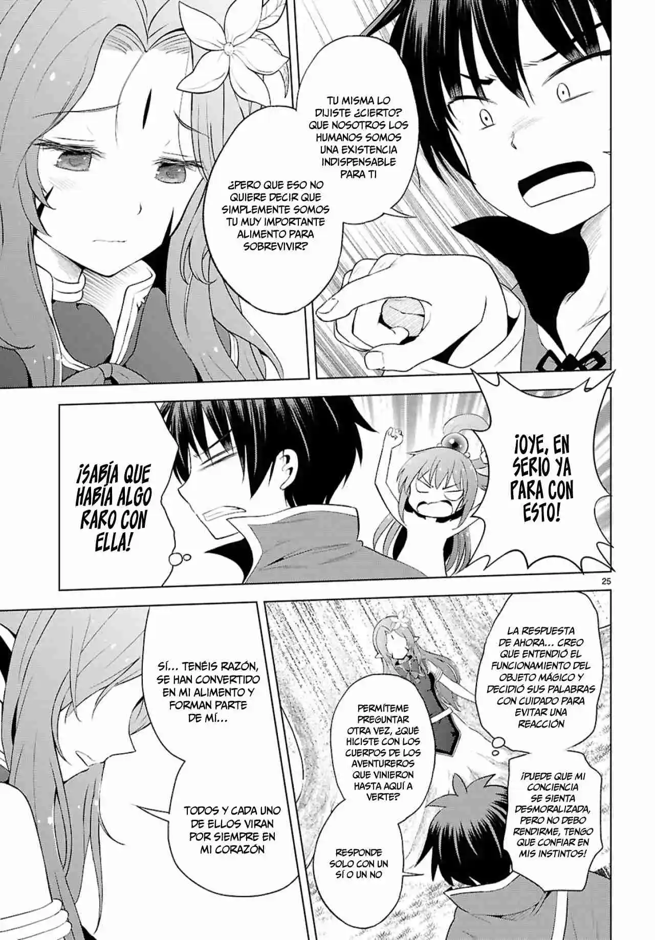 KonoSuba: God's Blessing On This Wonderful World! - Capítulo 127 - Página 26 - LectorTMOo