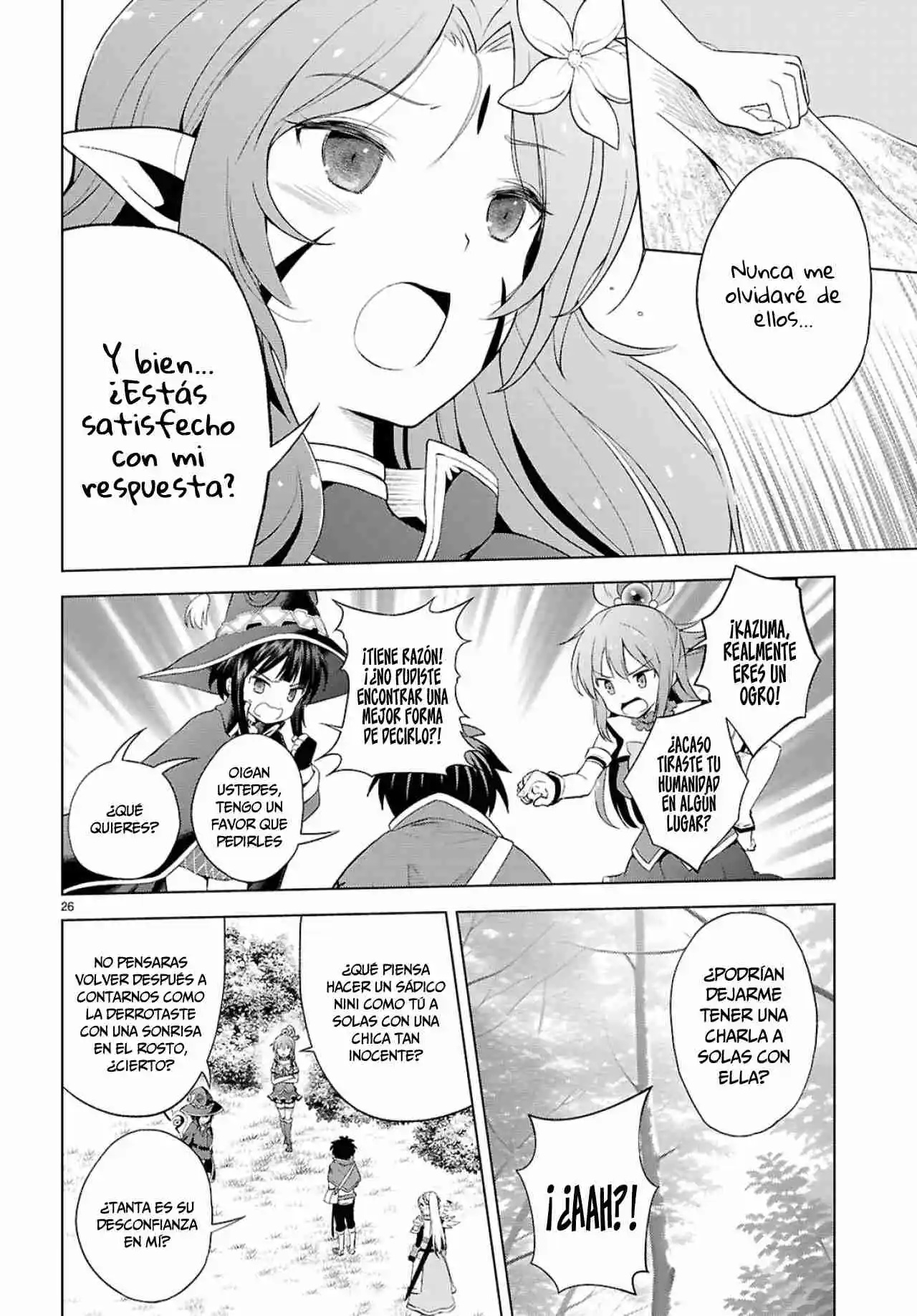 KonoSuba: God's Blessing On This Wonderful World! - Capítulo 127 - Página 27 - LectorTMOo