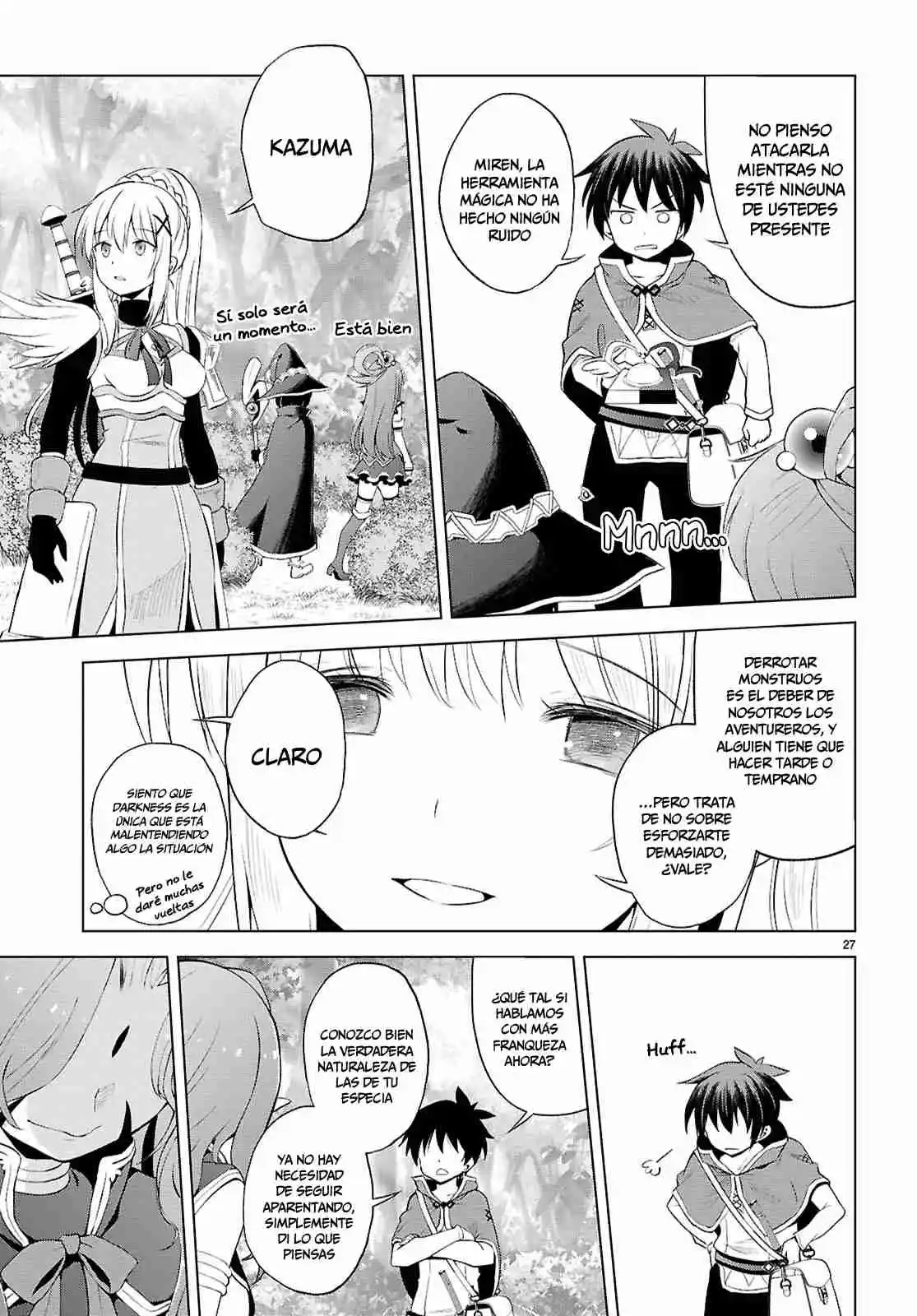 KonoSuba: God's Blessing On This Wonderful World! - Capítulo 127 - Página 28 - LectorTMOo