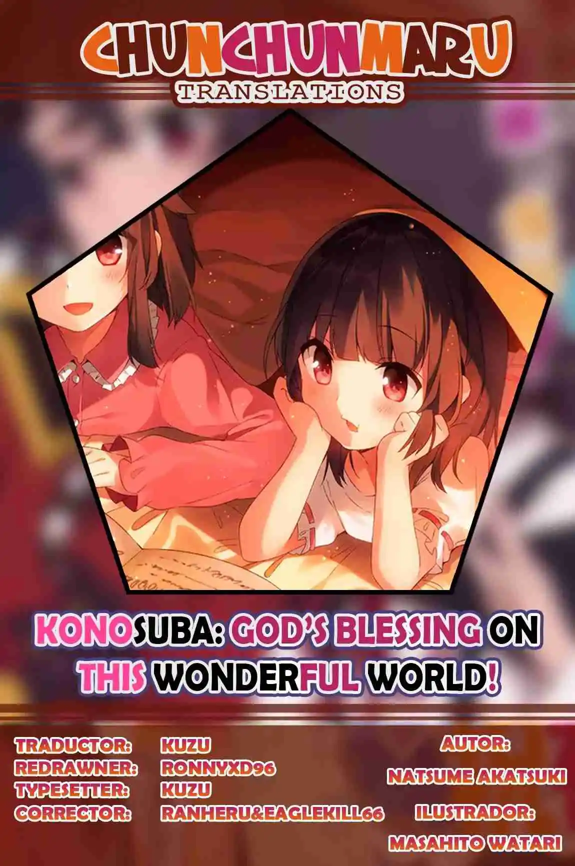KonoSuba: God's Blessing On This Wonderful World! - Capítulo 128 - Página 1 - LectorTMOo