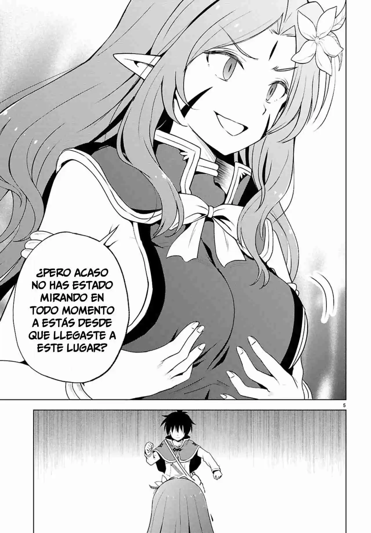 KonoSuba: God's Blessing On This Wonderful World! - Capítulo 128 - Página 6 - LectorTMOo
