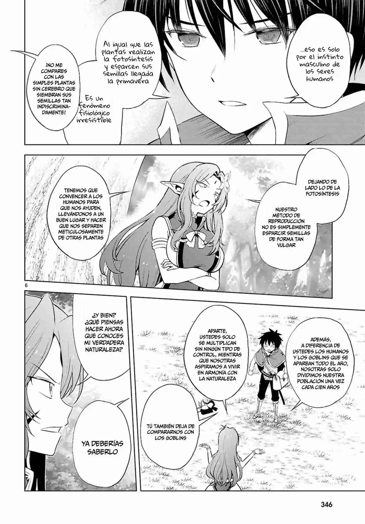 KonoSuba: God's Blessing On This Wonderful World! - Capítulo 128 - Página 7 - LectorTMOo