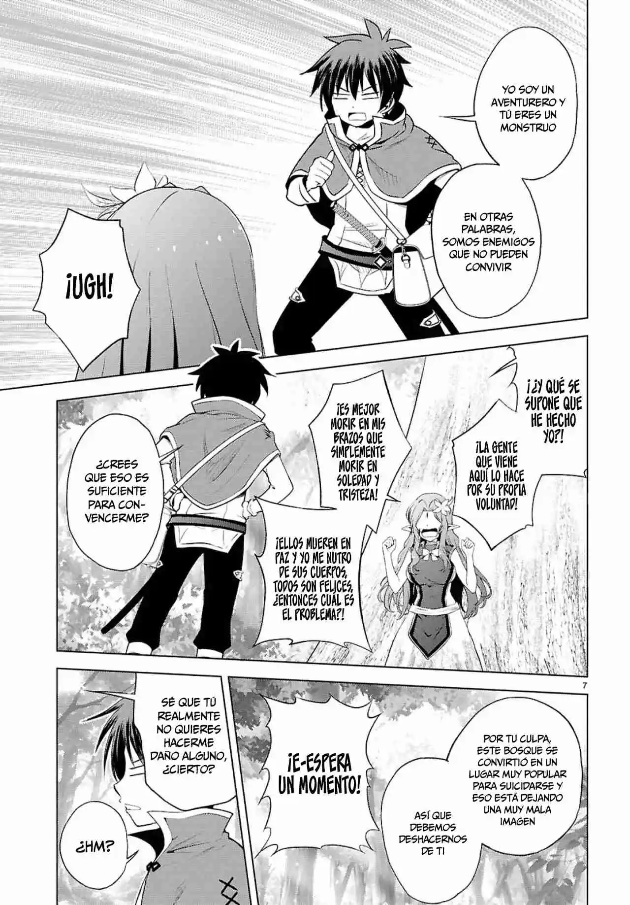 KonoSuba: God's Blessing On This Wonderful World! - Capítulo 128 - Página 8 - LectorTMOo