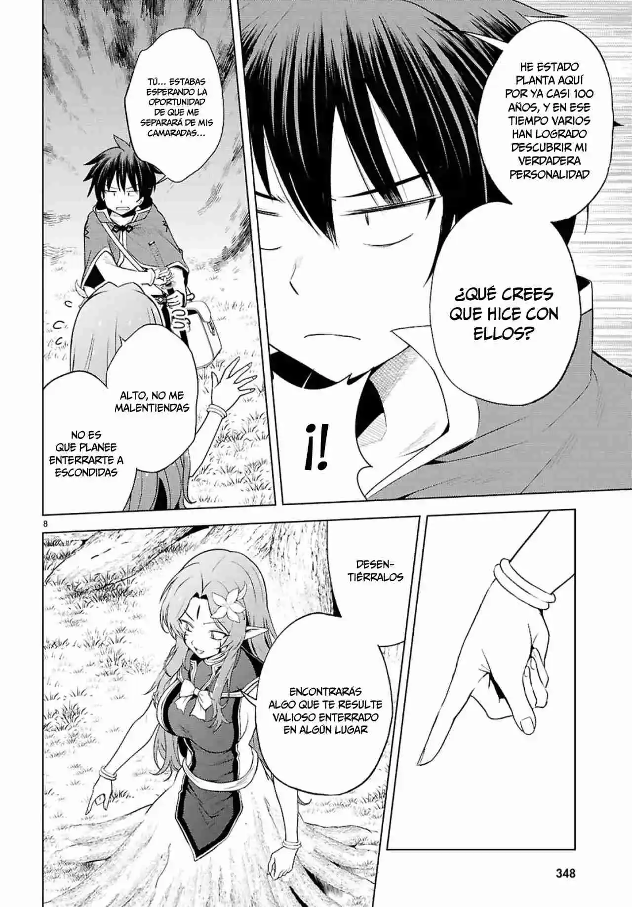 KonoSuba: God's Blessing On This Wonderful World! - Capítulo 128 - Página 9 - LectorTMOo