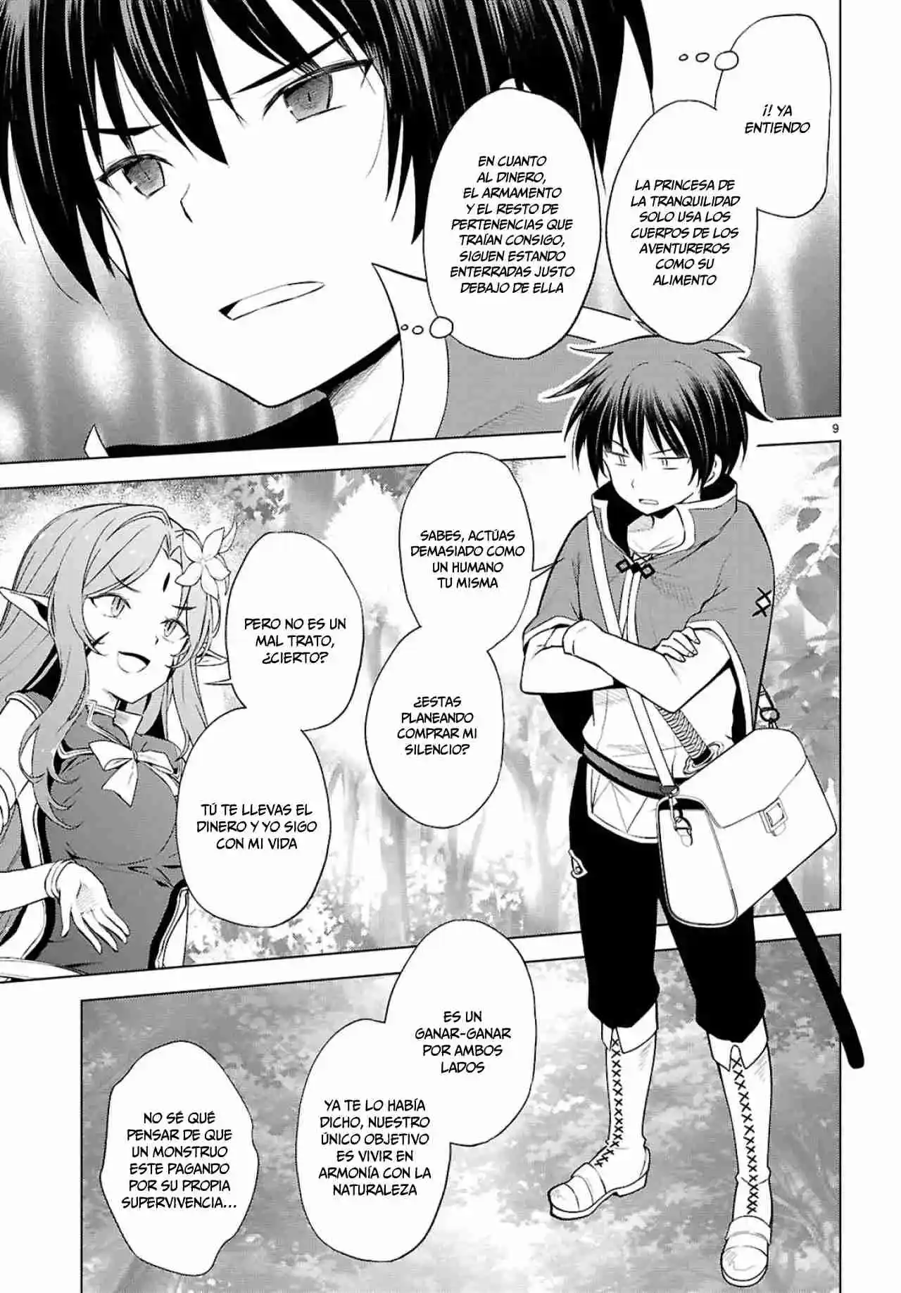 KonoSuba: God's Blessing On This Wonderful World! - Capítulo 128 - Página 10 - LectorTMOo