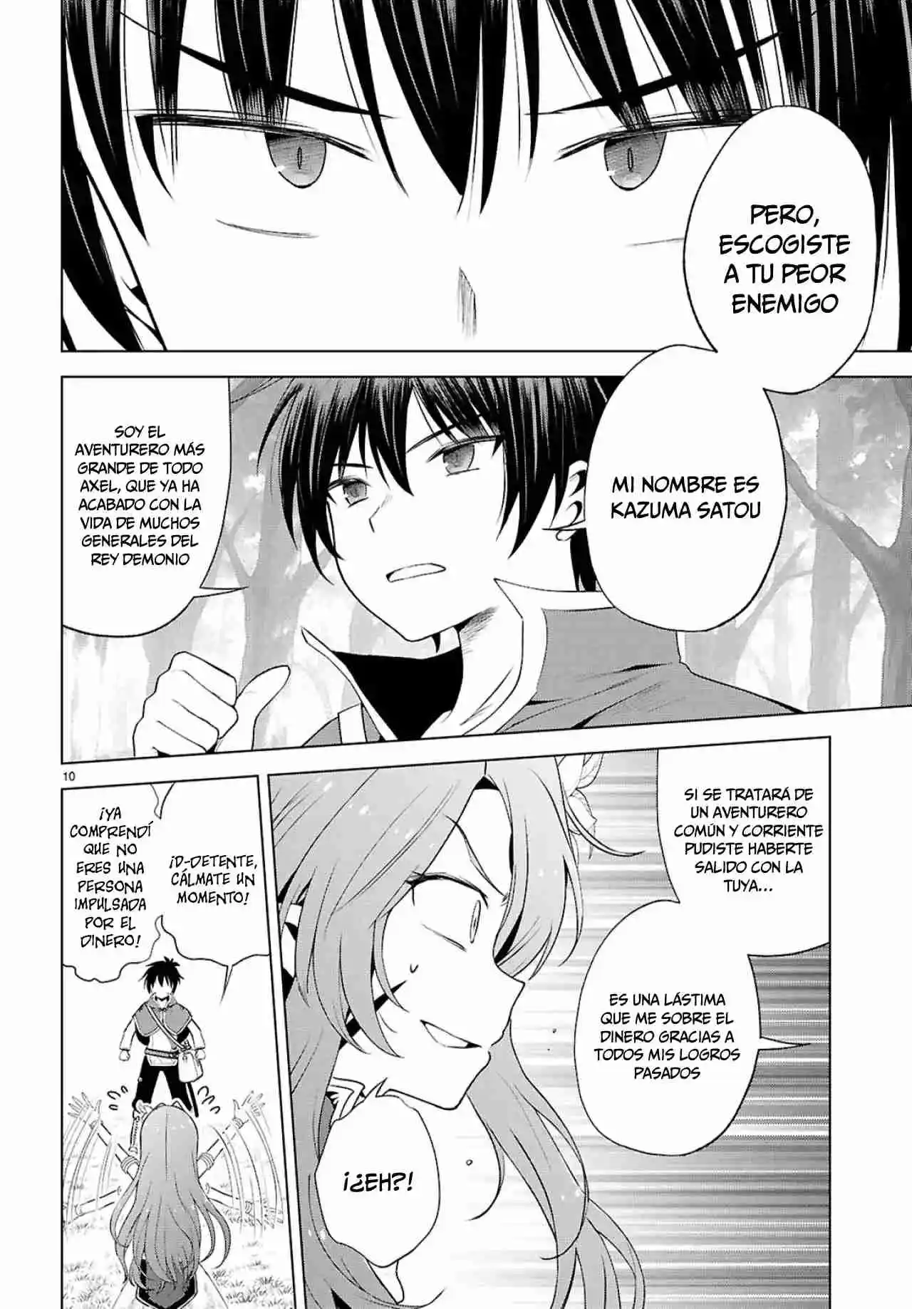 KonoSuba: God's Blessing On This Wonderful World! - Capítulo 128 - Página 11 - LectorTMOo