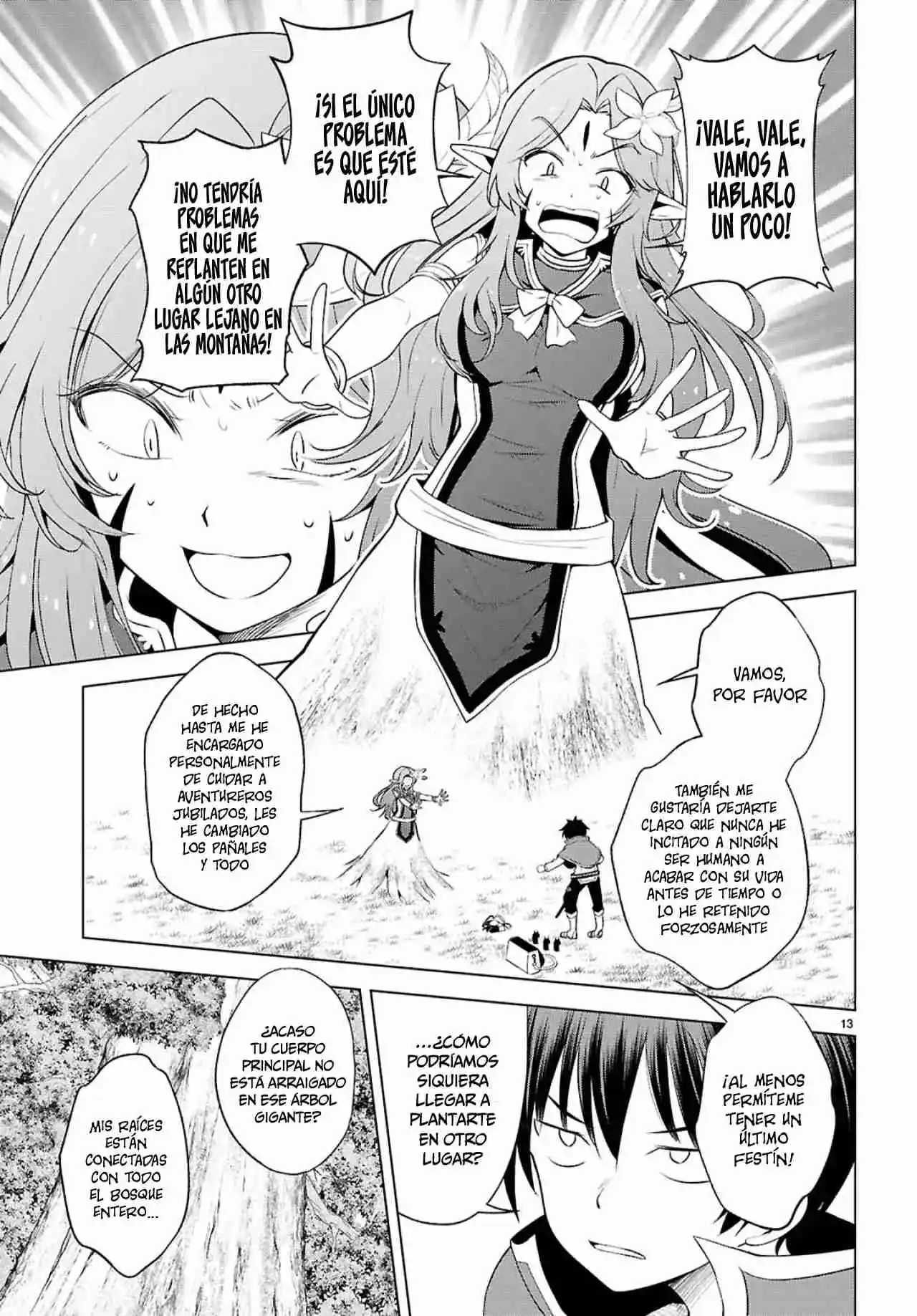 KonoSuba: God's Blessing On This Wonderful World! - Capítulo 128 - Página 14 - LectorTMOo