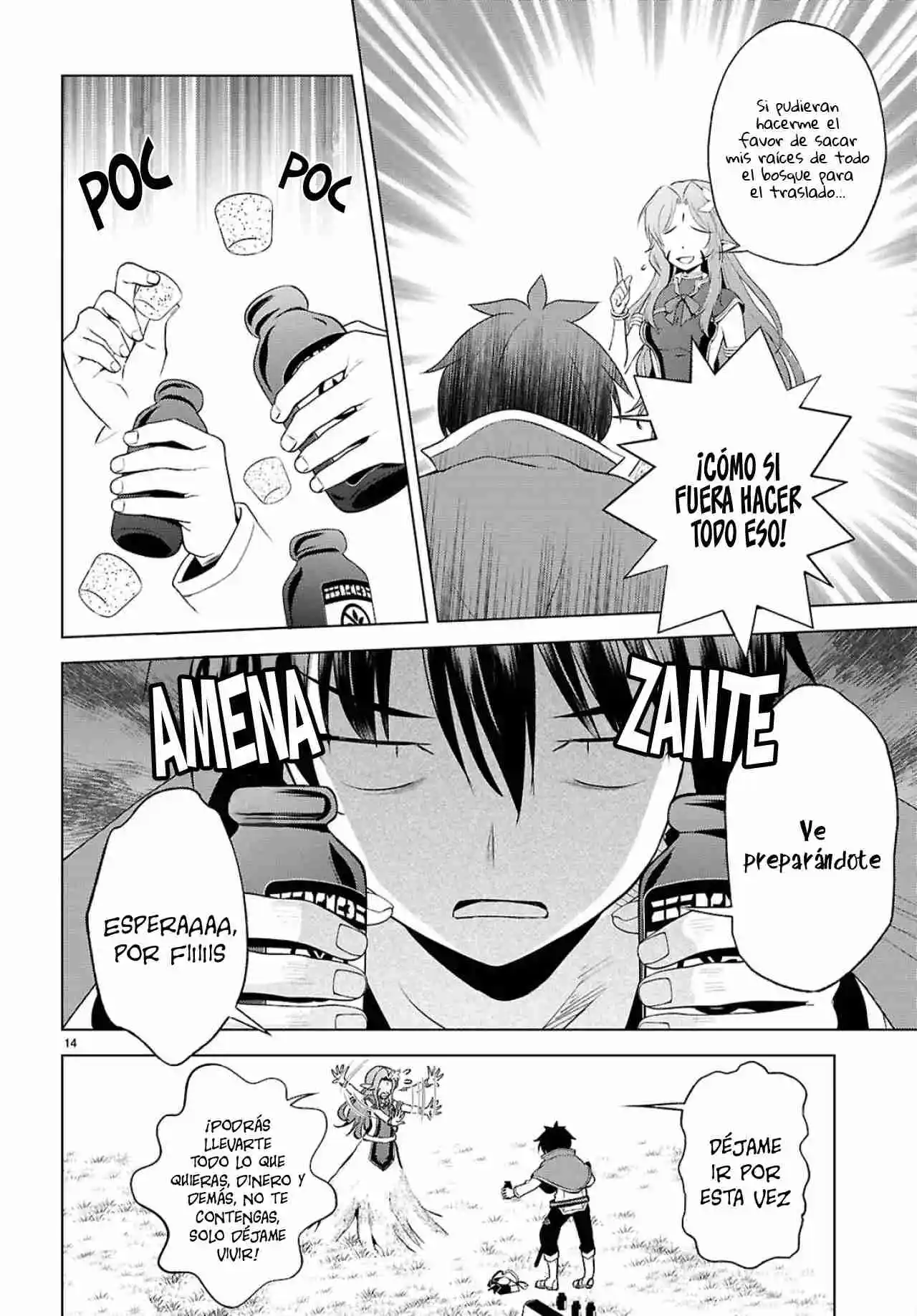 KonoSuba: God's Blessing On This Wonderful World! - Capítulo 128 - Página 15 - LectorTMOo