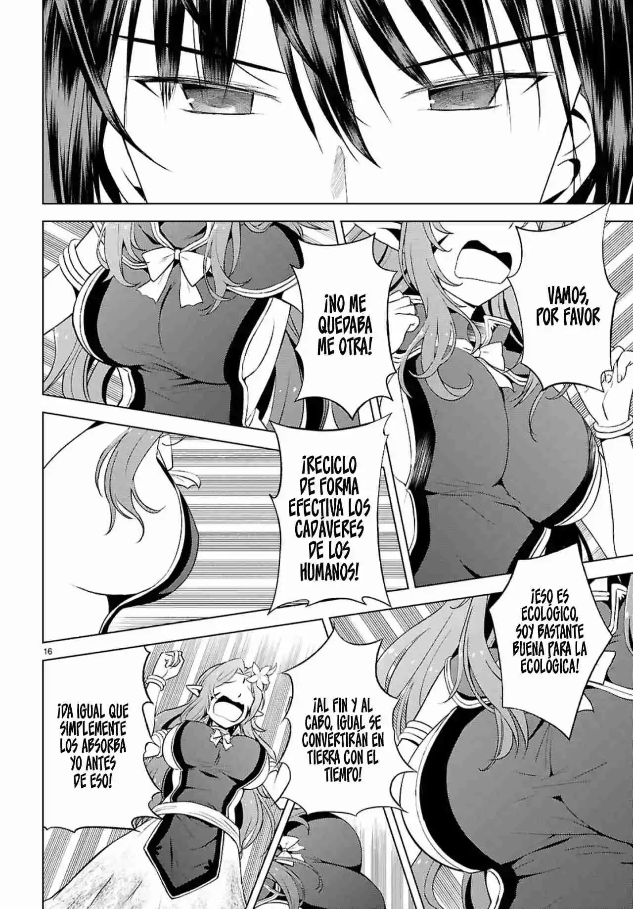 KonoSuba: God's Blessing On This Wonderful World! - Capítulo 128 - Página 17 - LectorTMOo