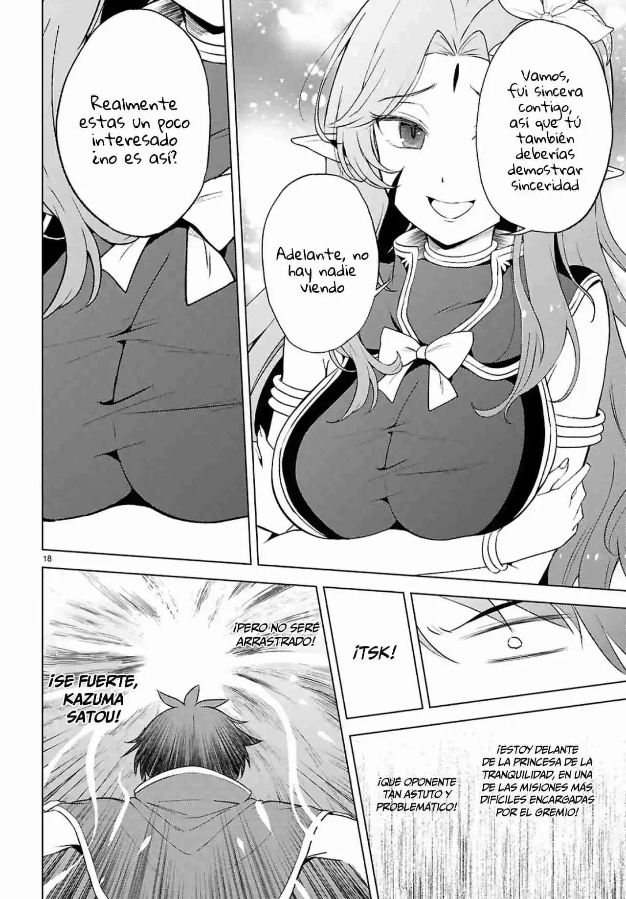 KonoSuba: God's Blessing On This Wonderful World! - Capítulo 128 - Página 19 - LectorTMOo