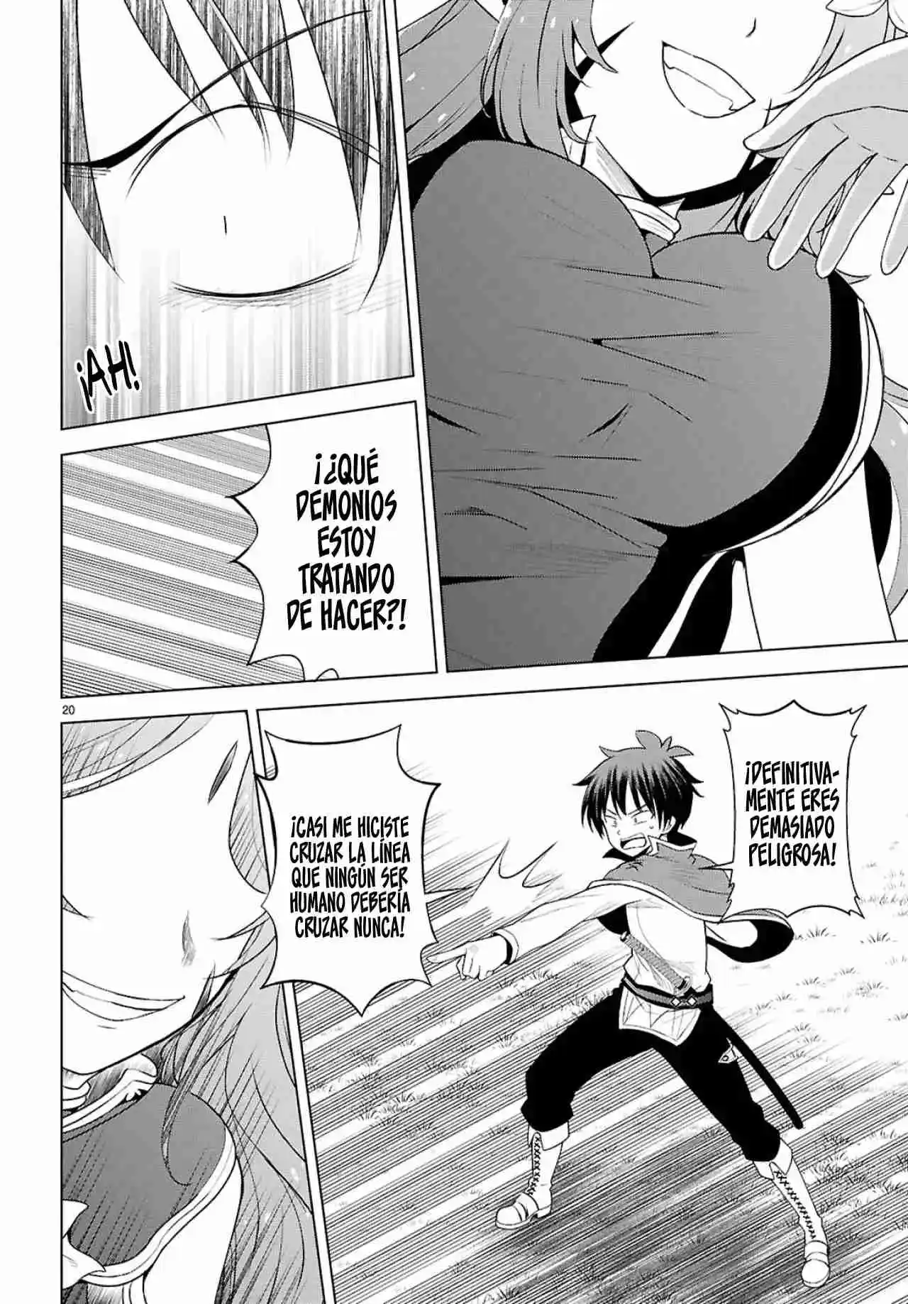 KonoSuba: God's Blessing On This Wonderful World! - Capítulo 128 - Página 21 - LectorTMOo